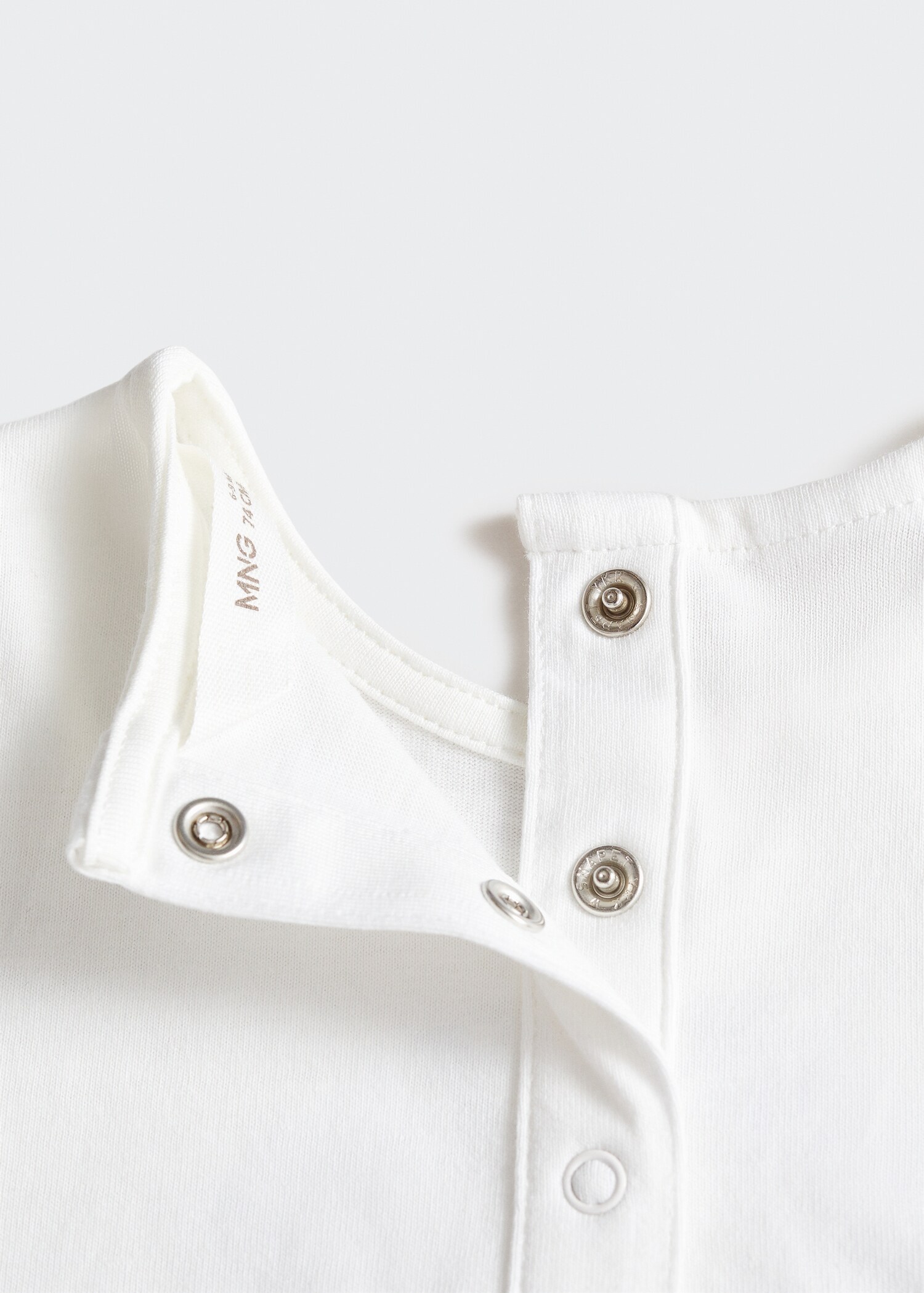 Printed cotton-blend T-shirt - Details of the article 0