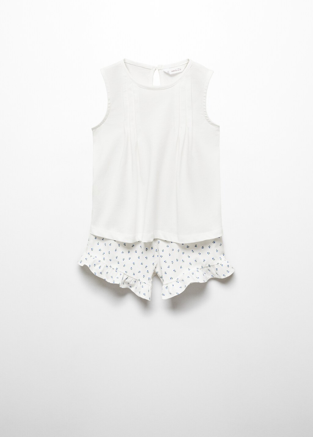 Printed short pyjamas Kids MANGO Canada