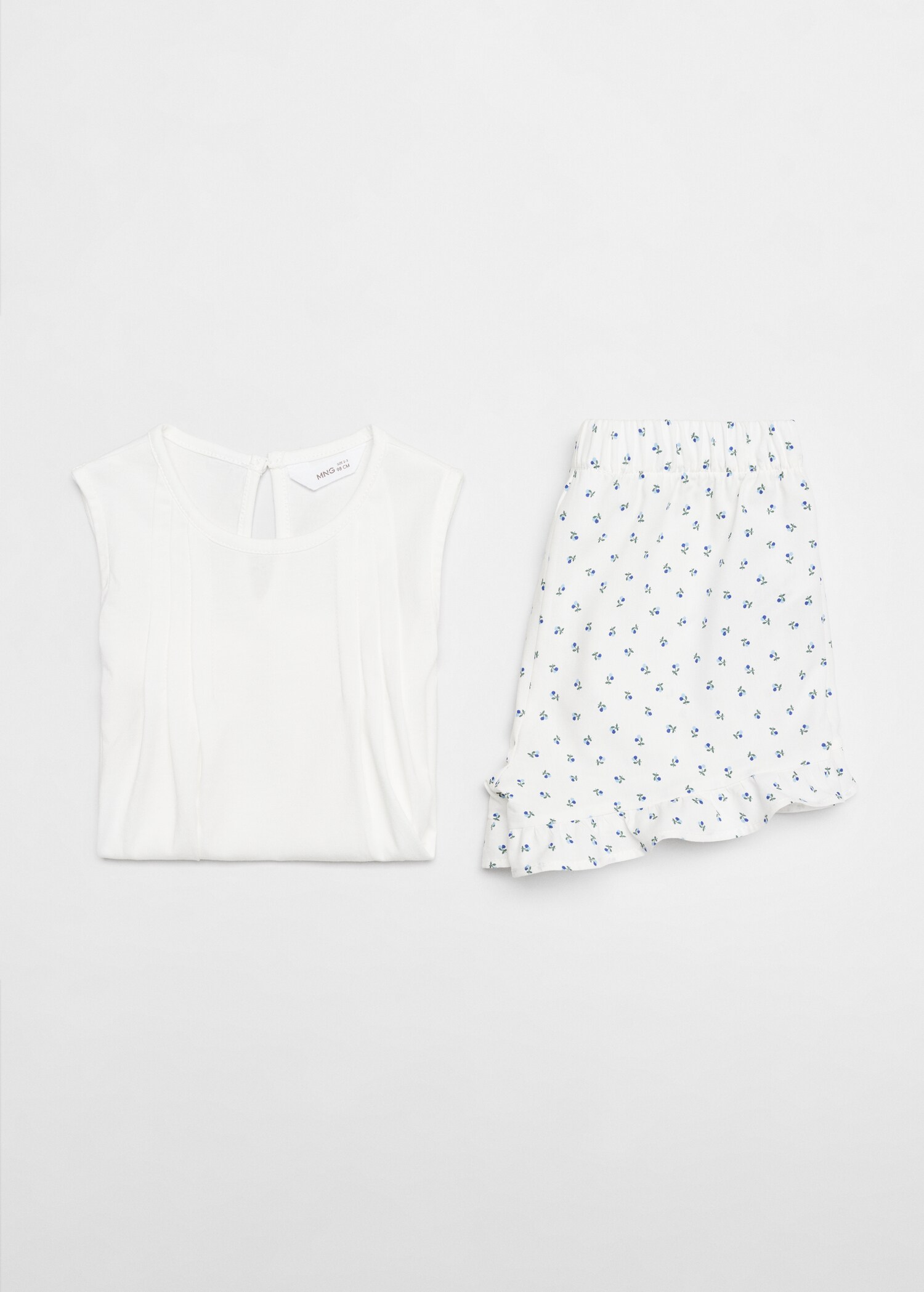 Printed short pyjamas - Details of the article 8