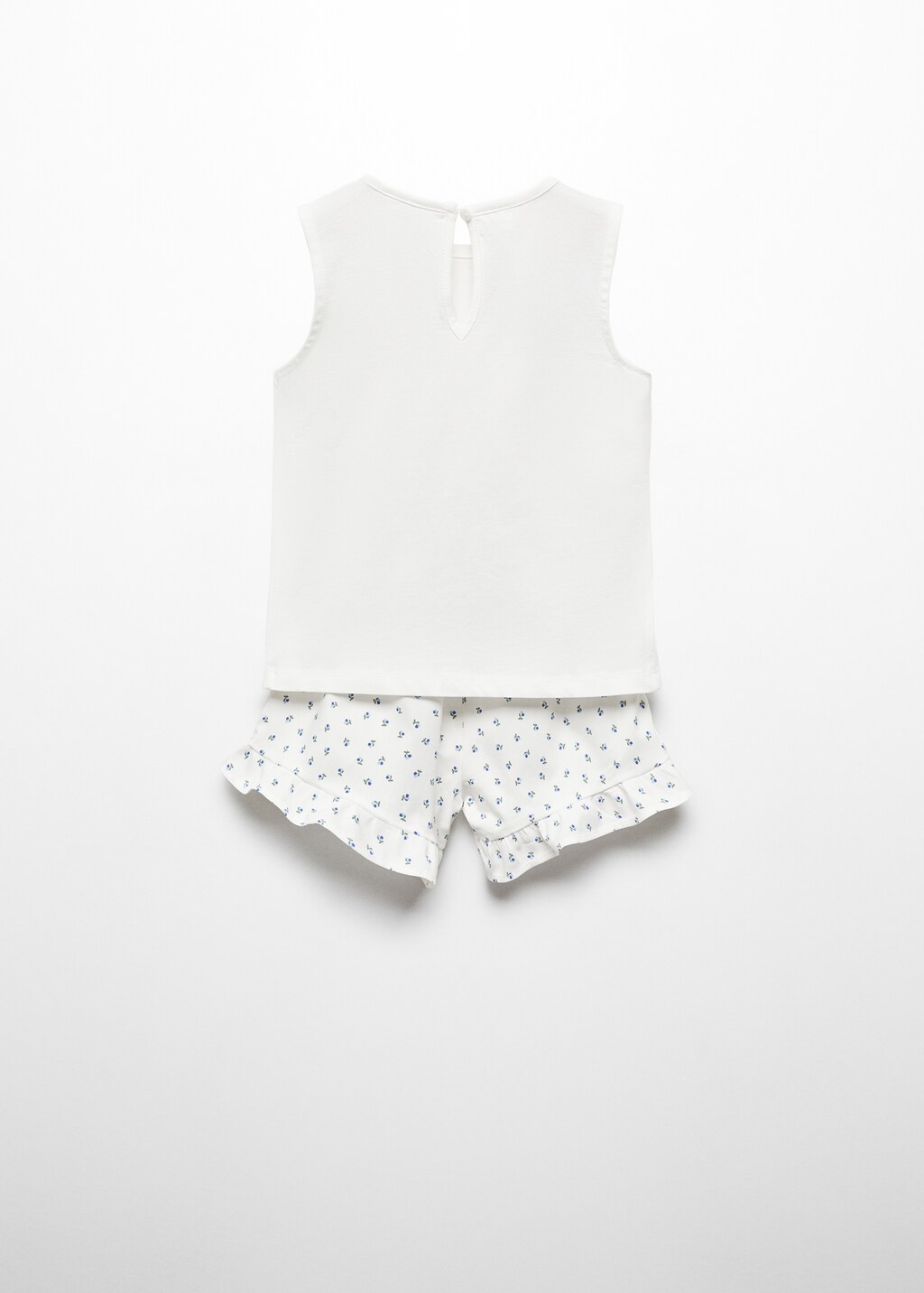Vest and shorts pyjamas hotsell