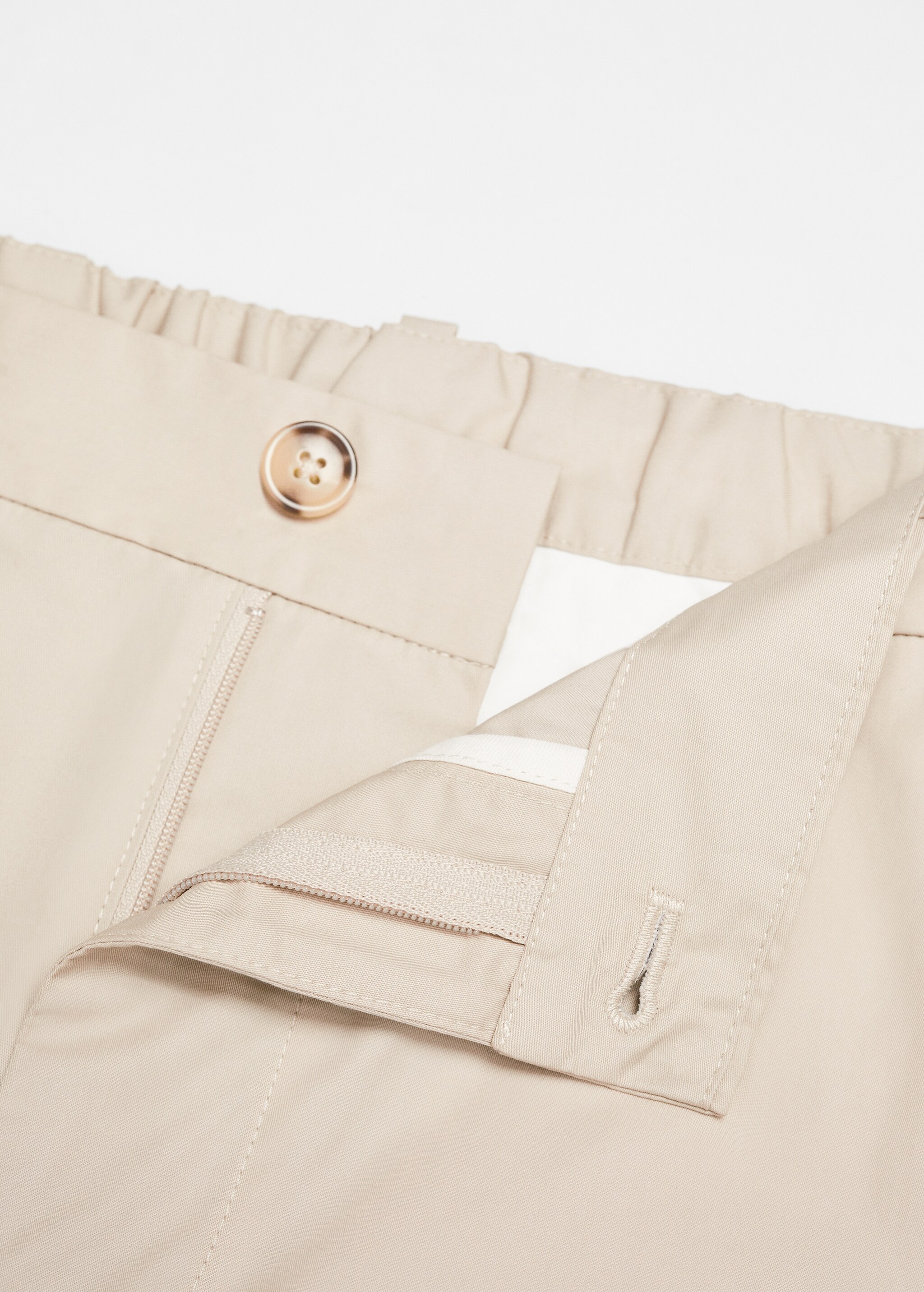 Pantalon 100 % coton slim-fit - Détail de l'article 8