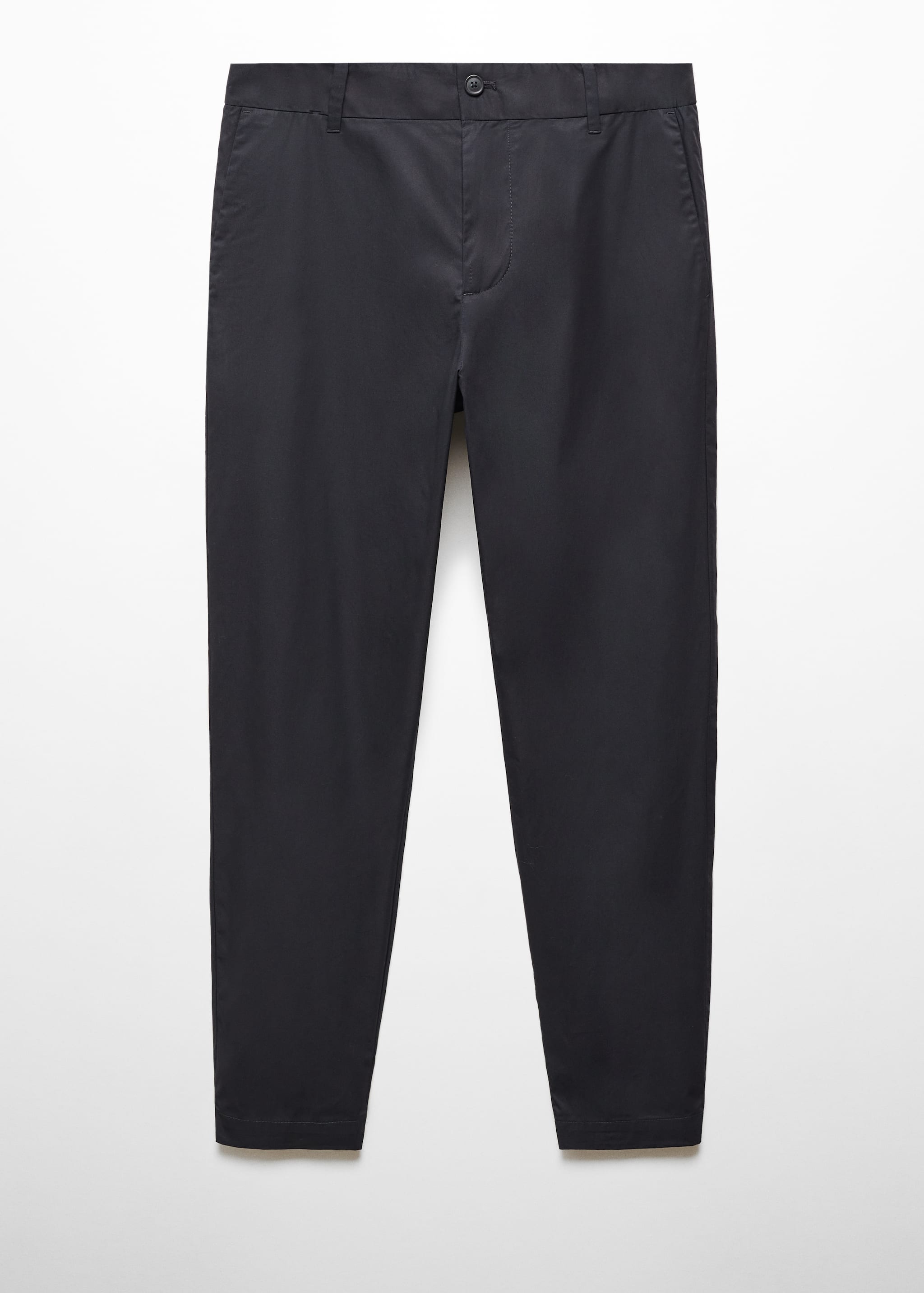Pantalon 100 % coton slim-fit - Article sans modèle