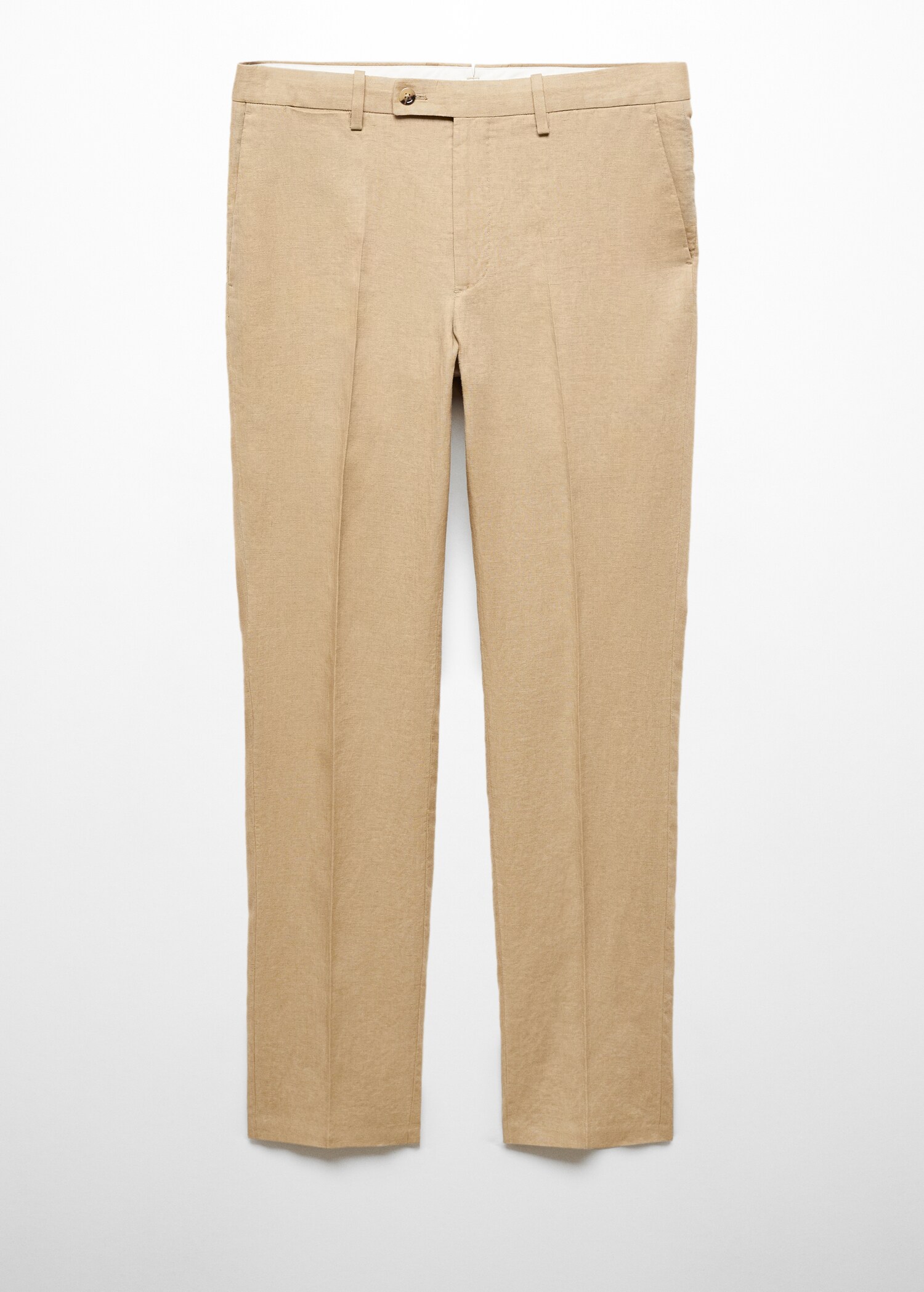 100% linen suit trousers - Article without model