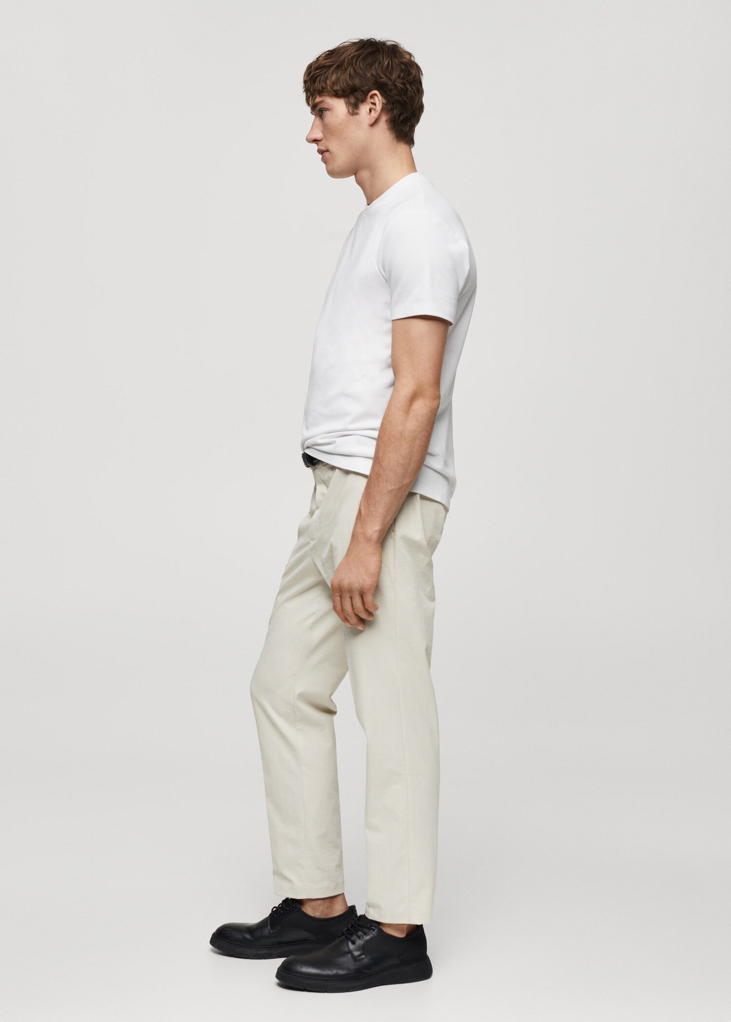 Pantalon slim fit tissu technique - Détail de l'article 2