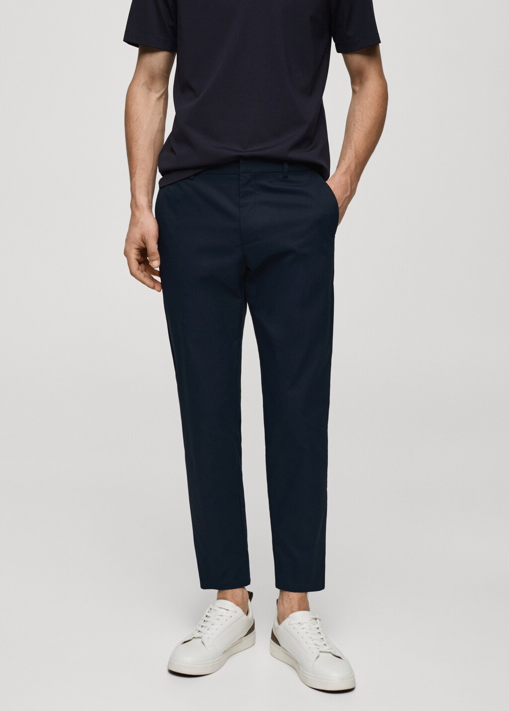 Pantalon tissu homme hotsell