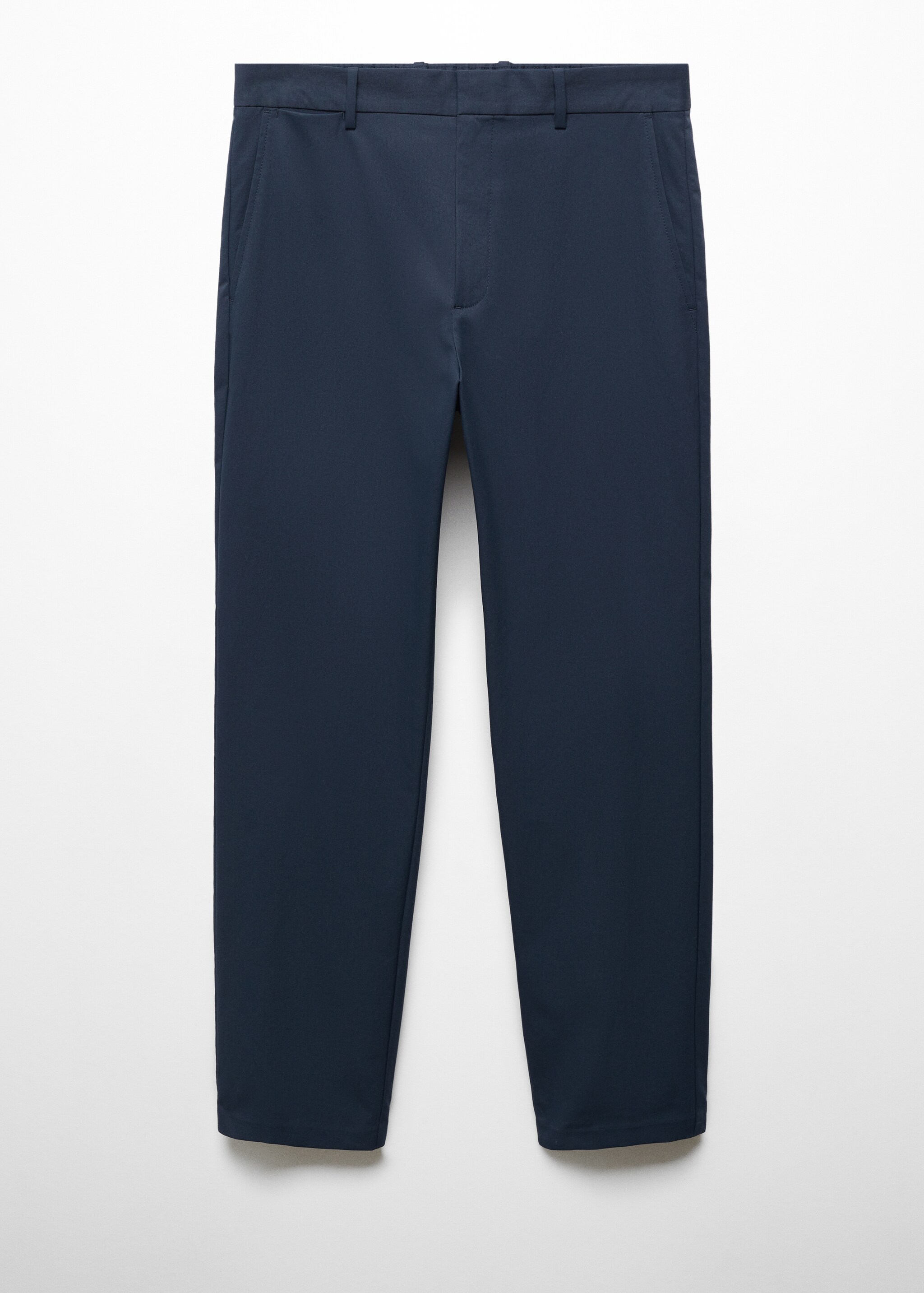 Pantalón slim fit tejido técnico - Artículo sin modelo