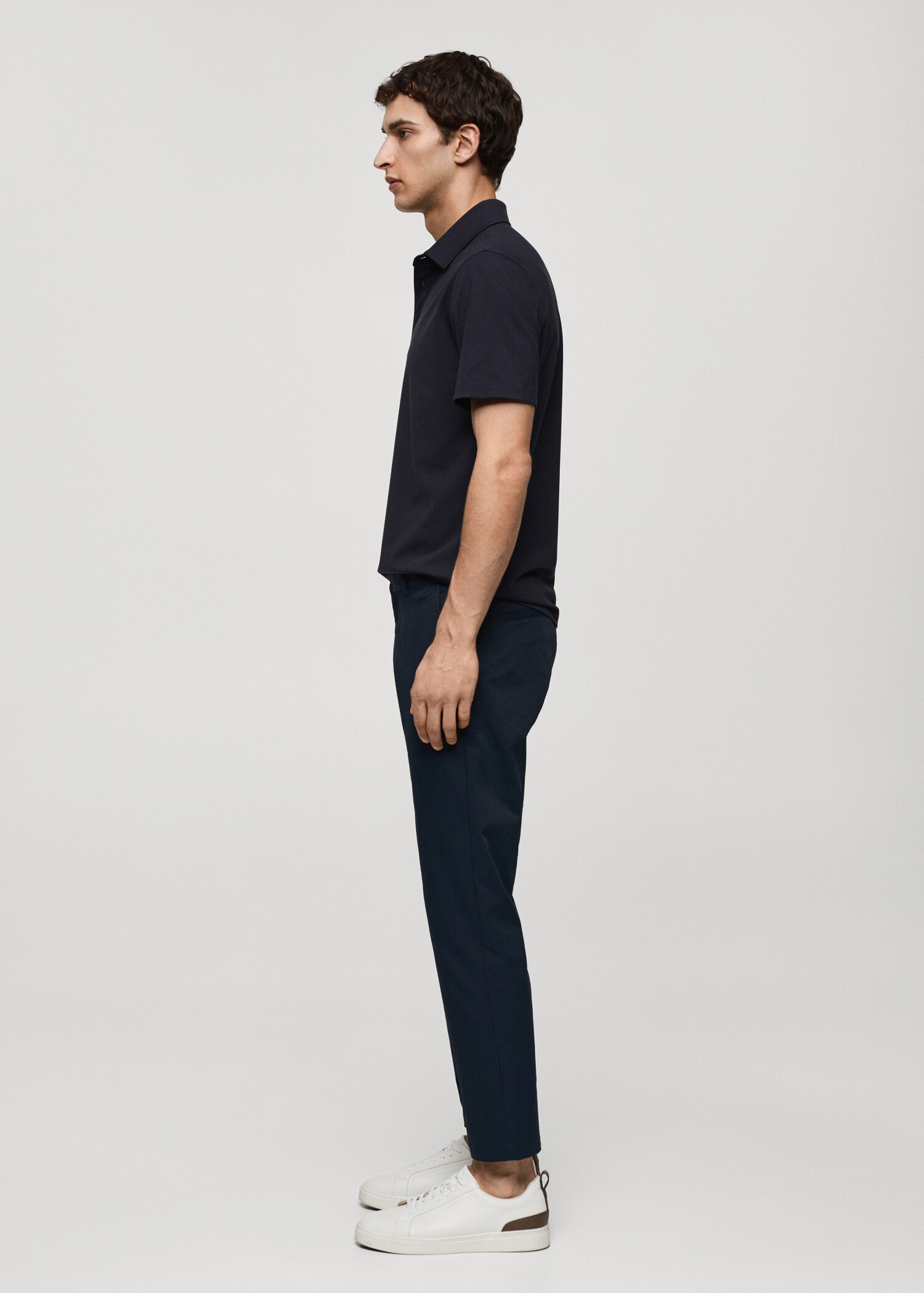 Pantalon slim fit tissu technique - Détail de l'article 2