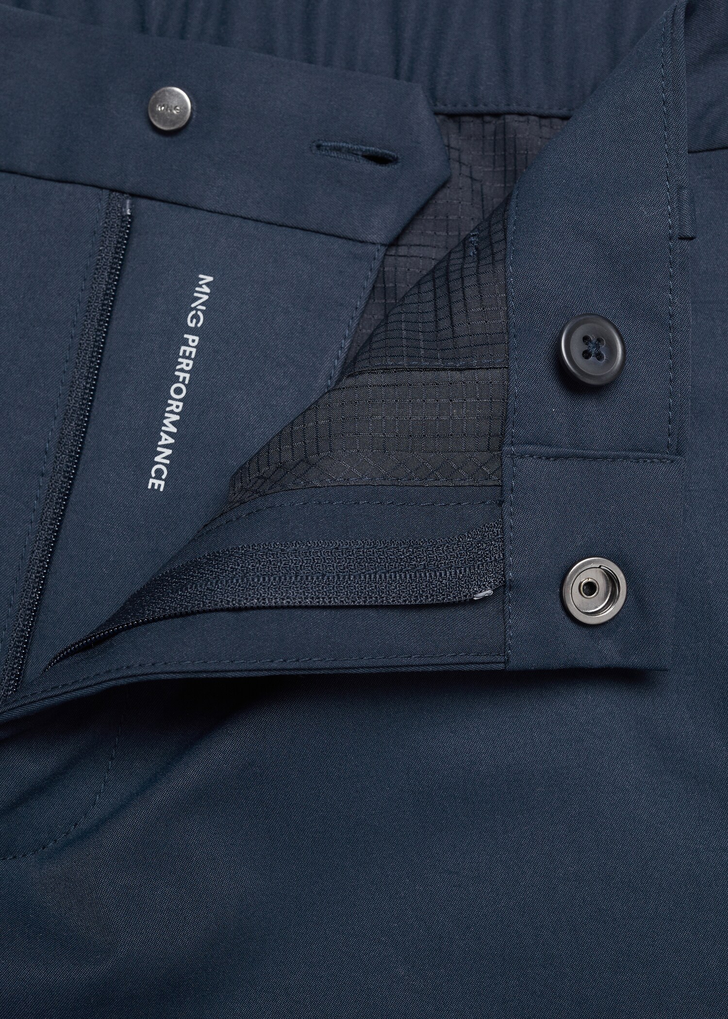 Pantalon slim fit tissu technique - Détail de l'article 8