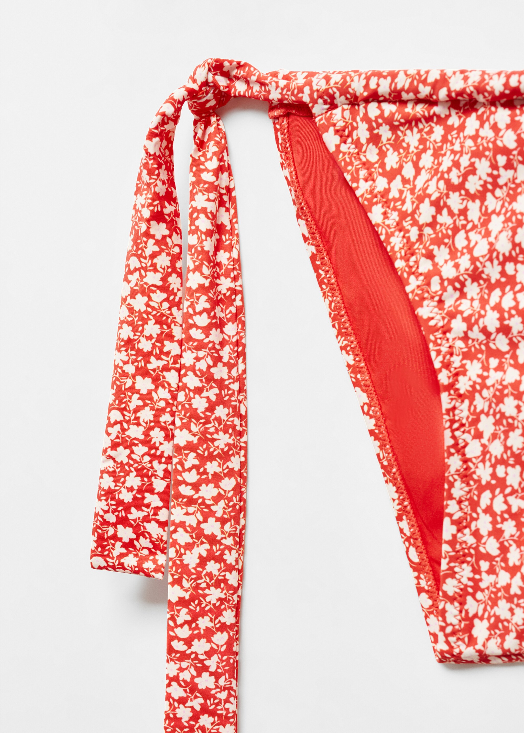 Classic floral bikini bottoms - Details of the article 8