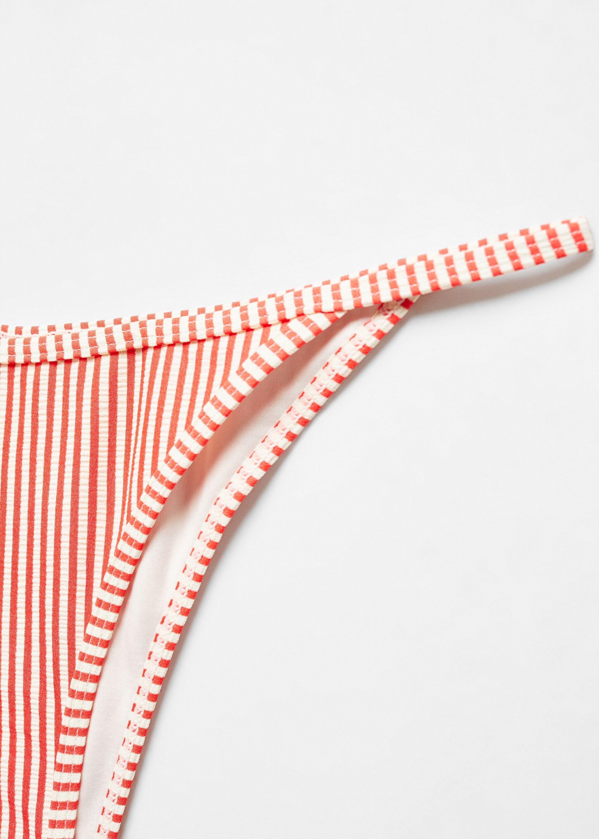 Striped bikini bottom - Details of the article 8