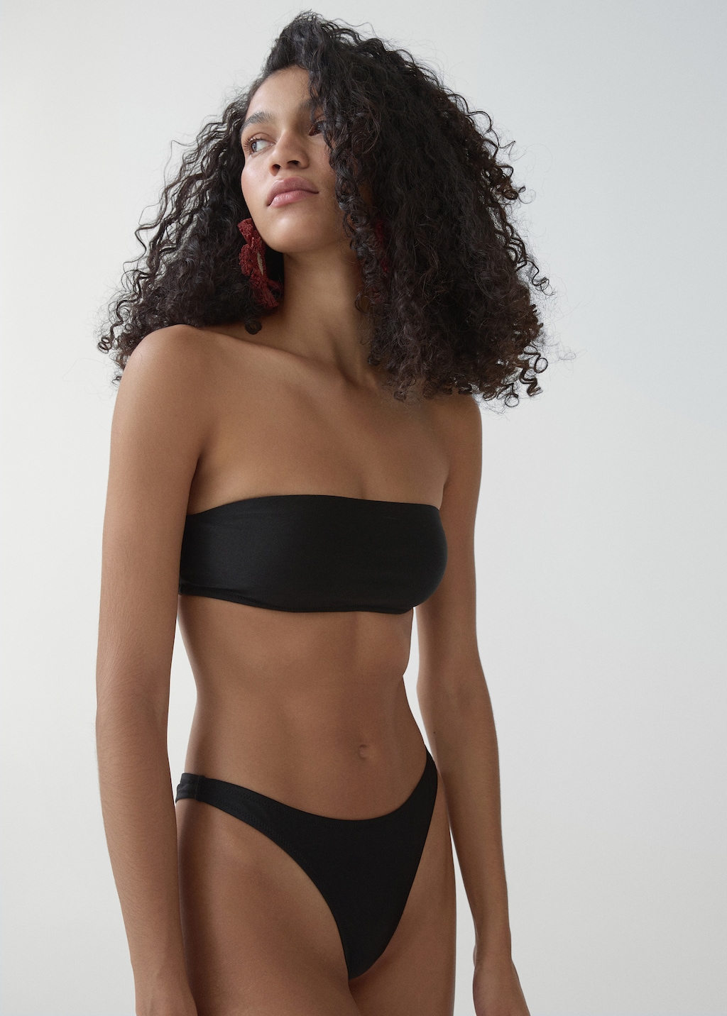 Culotte bikini style tanga Femme MANGO Cameroun