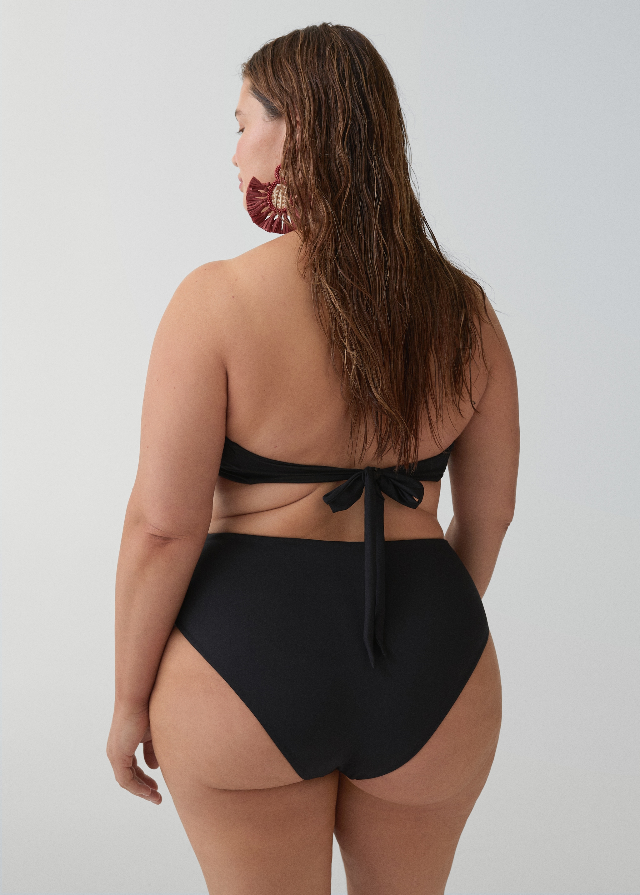 Braguita bikini tiro alto Mujer MANGO Perú