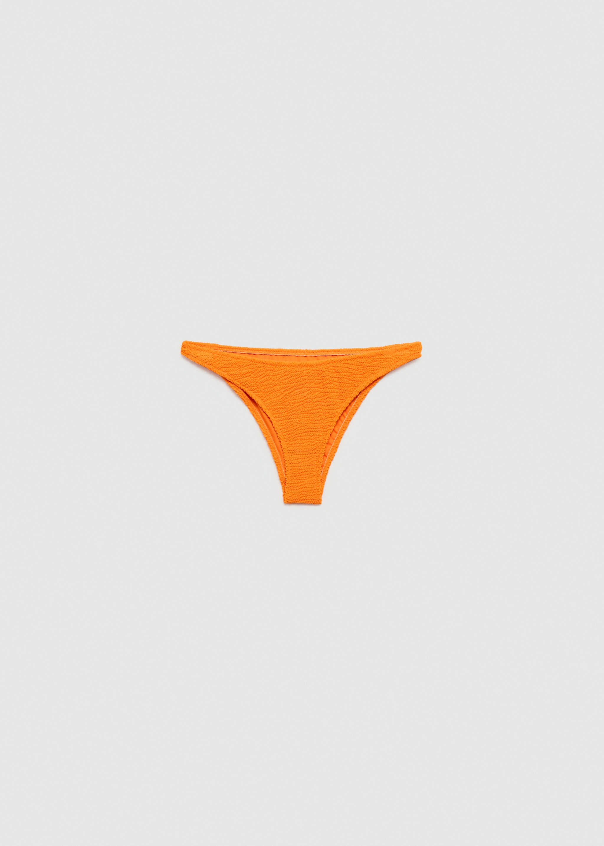 Textured bikini bottom - Article without model
