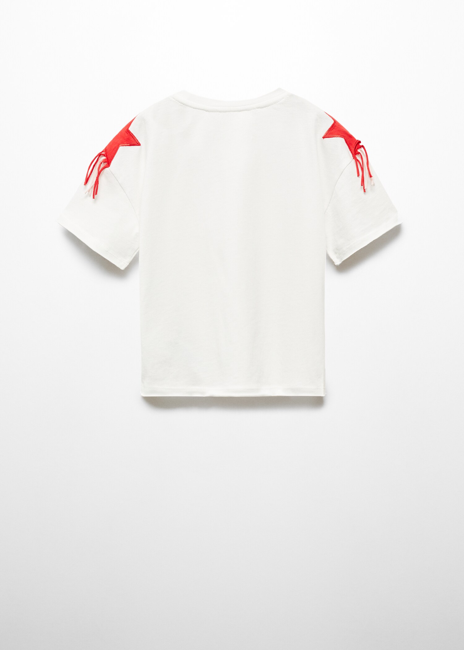 Camiseta estampada estrellas - Reverso del artículo