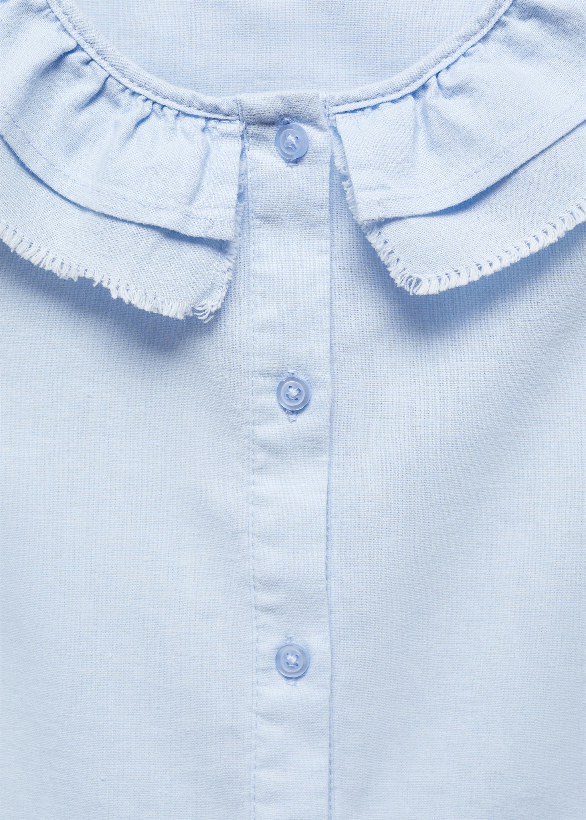 Blusa lino botones - Detalle del artículo 8