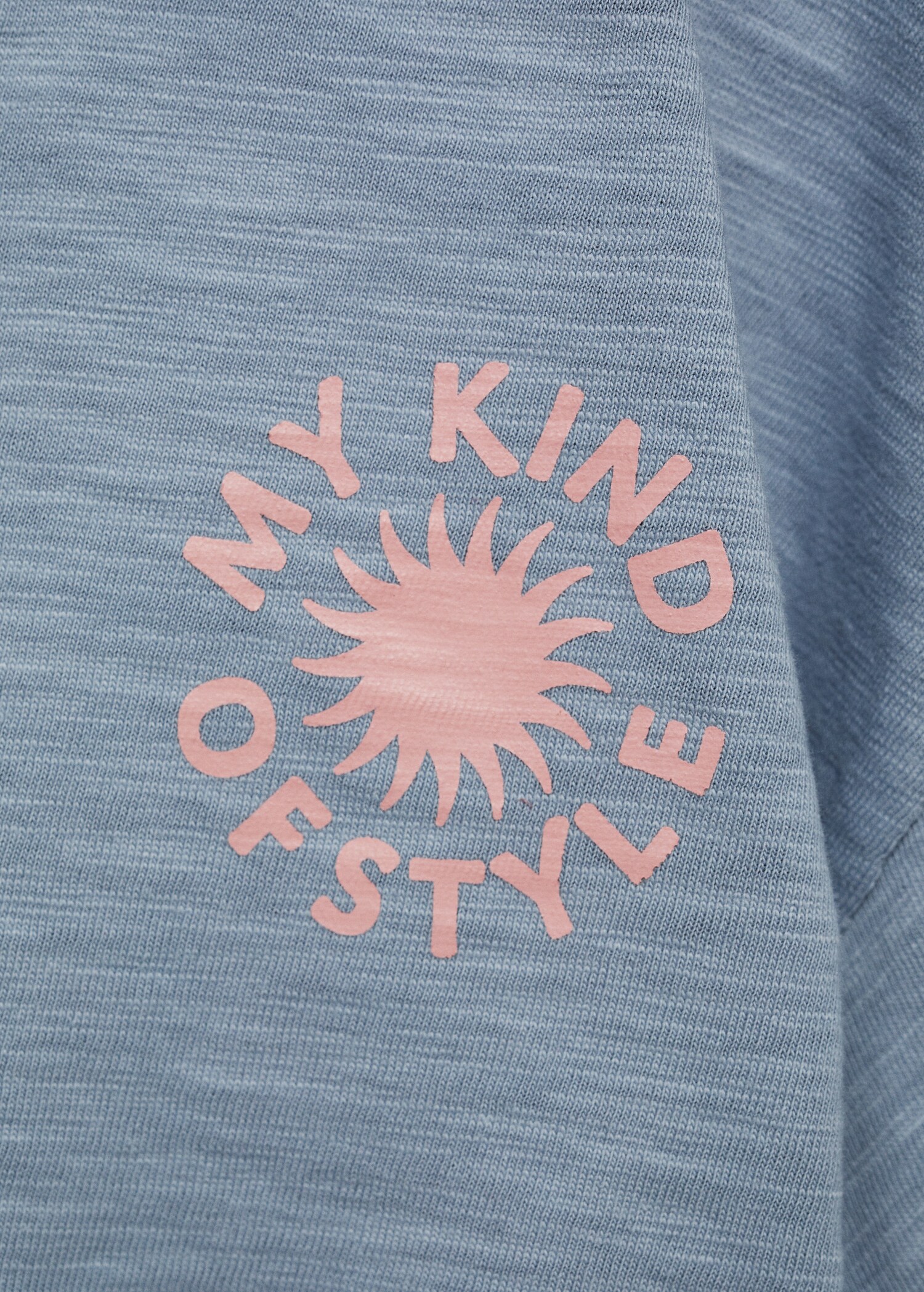 Camiseta estampada doble capa - Detalle del artículo 8