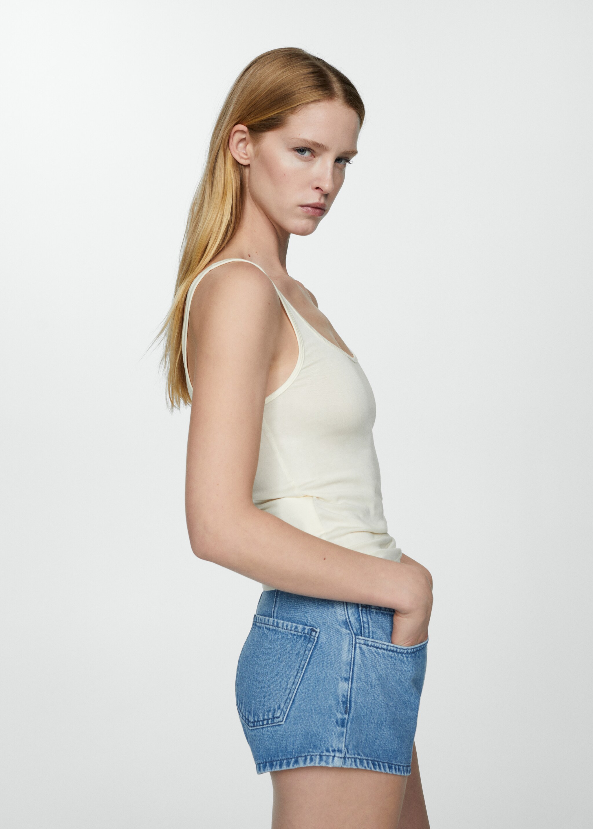 Premium strapless top - Details of the article 6