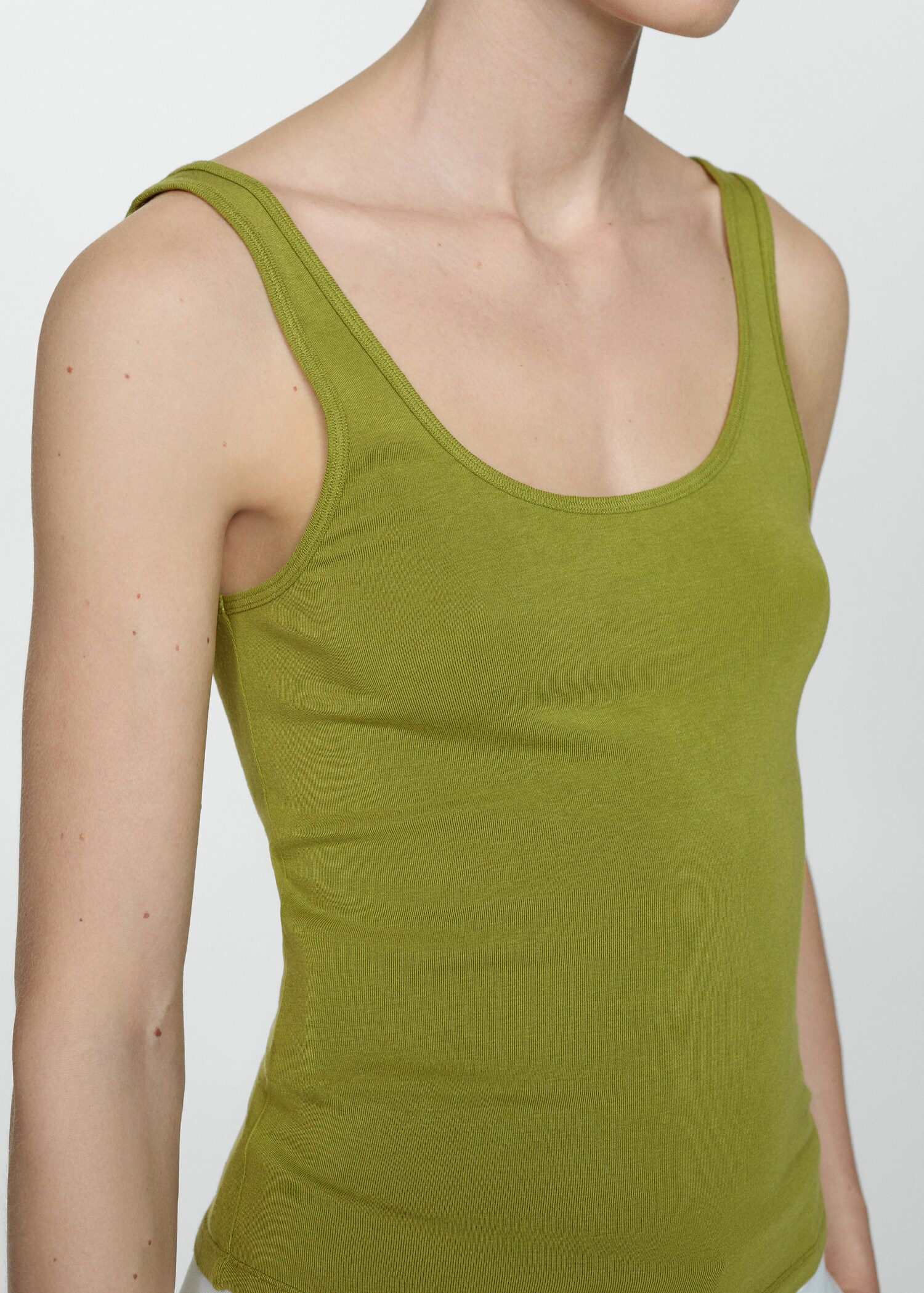 Premium strapless top - Details of the article 6