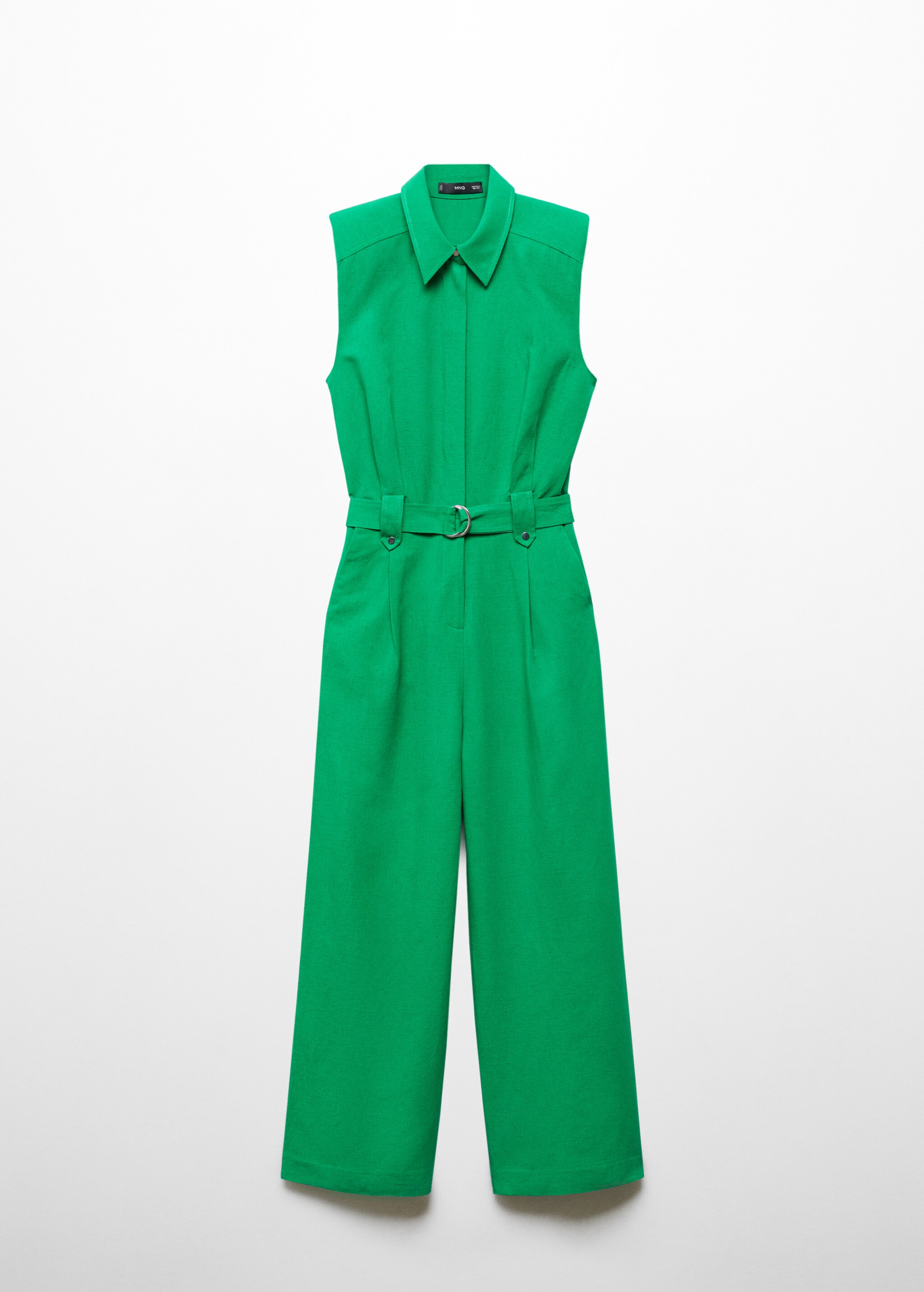 Jumpsuit with belt clips - Article without model