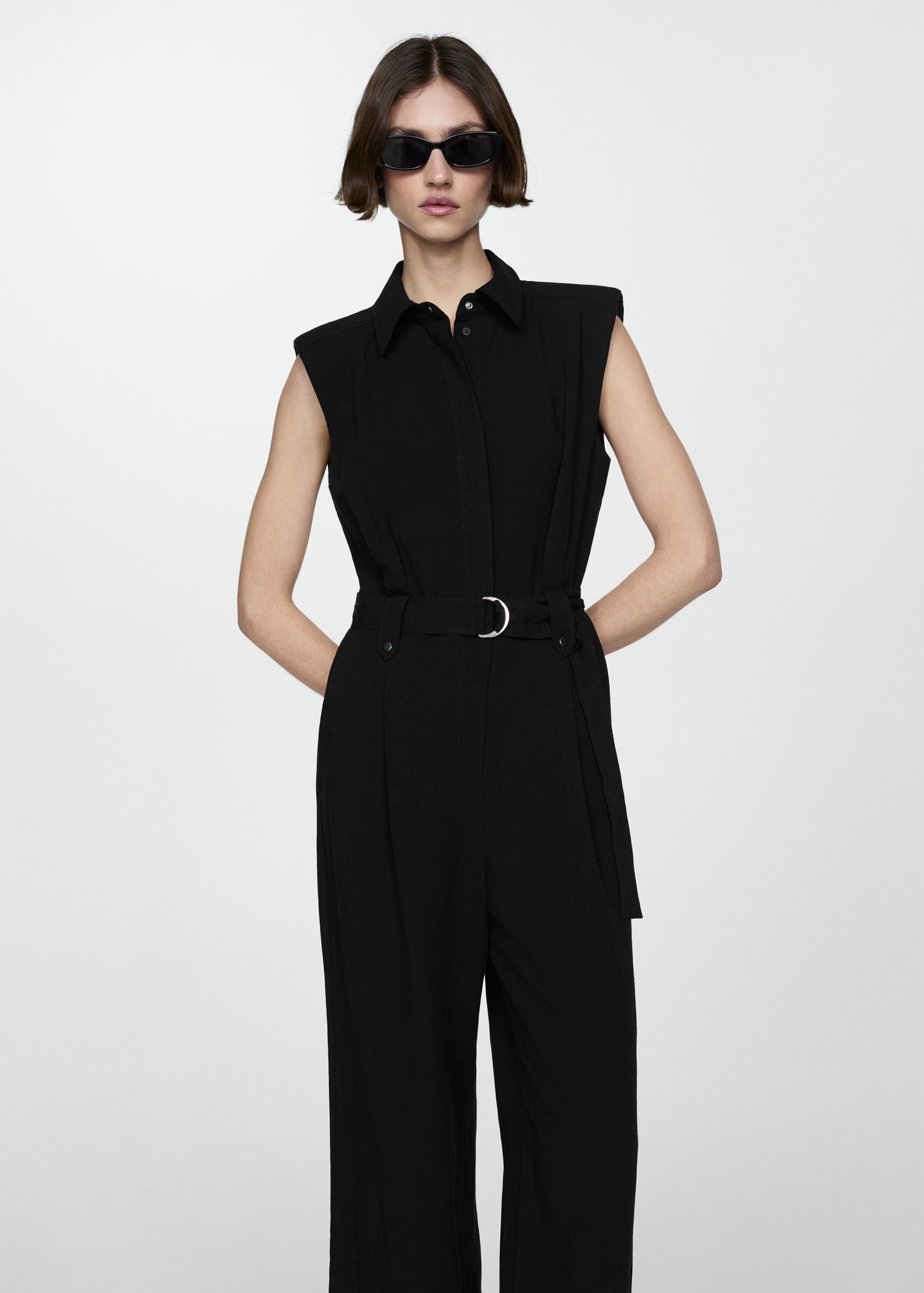 Combinaison ceinture pinces - Plan moyen