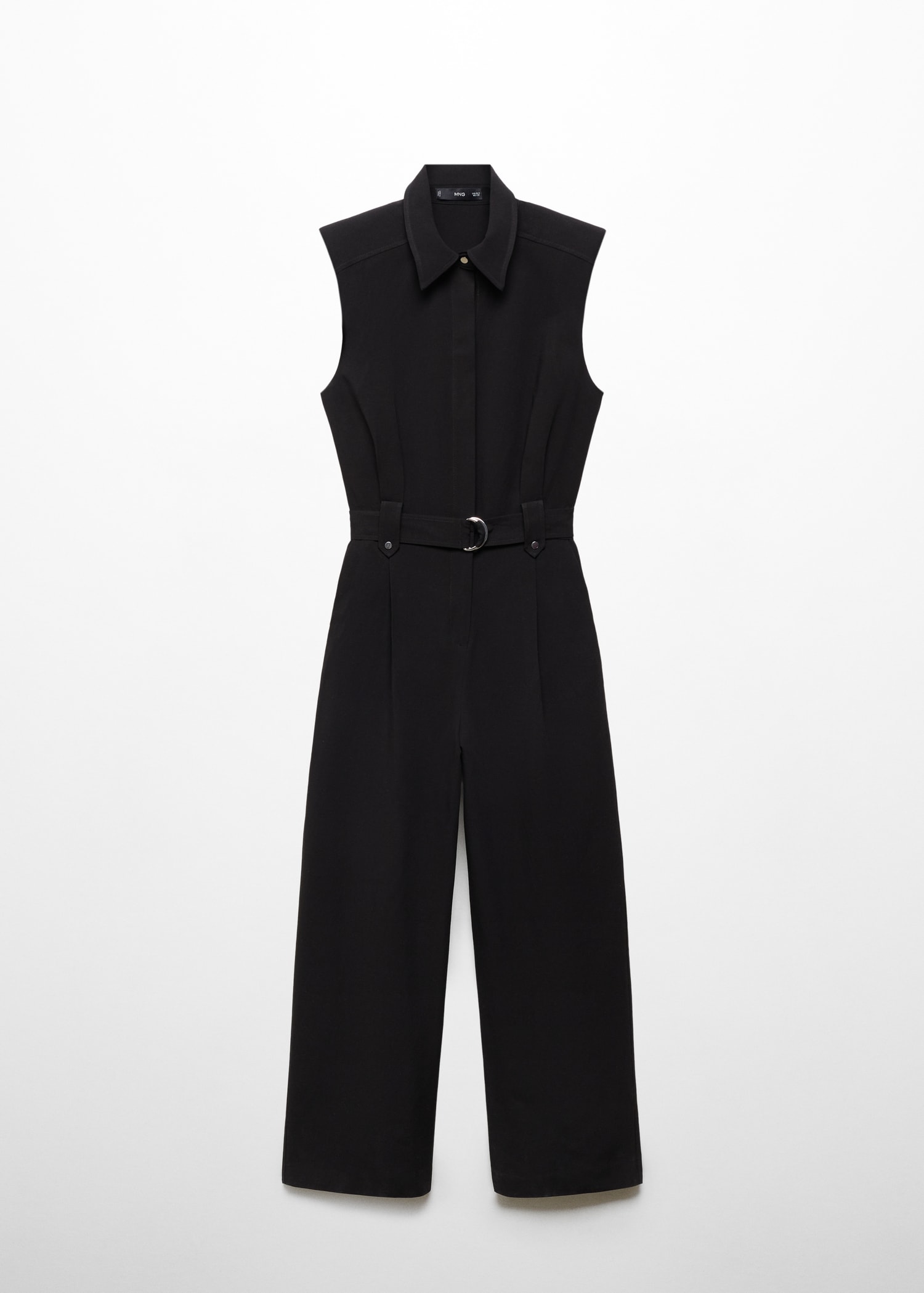 Jumpsuit with belt clips - Article without model