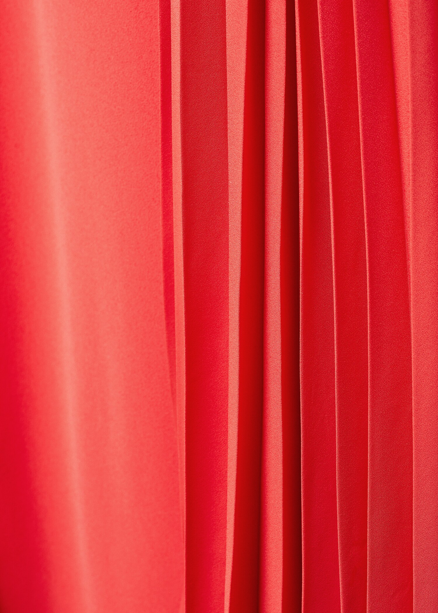 Pleated sleeve dress - Details of the article 8