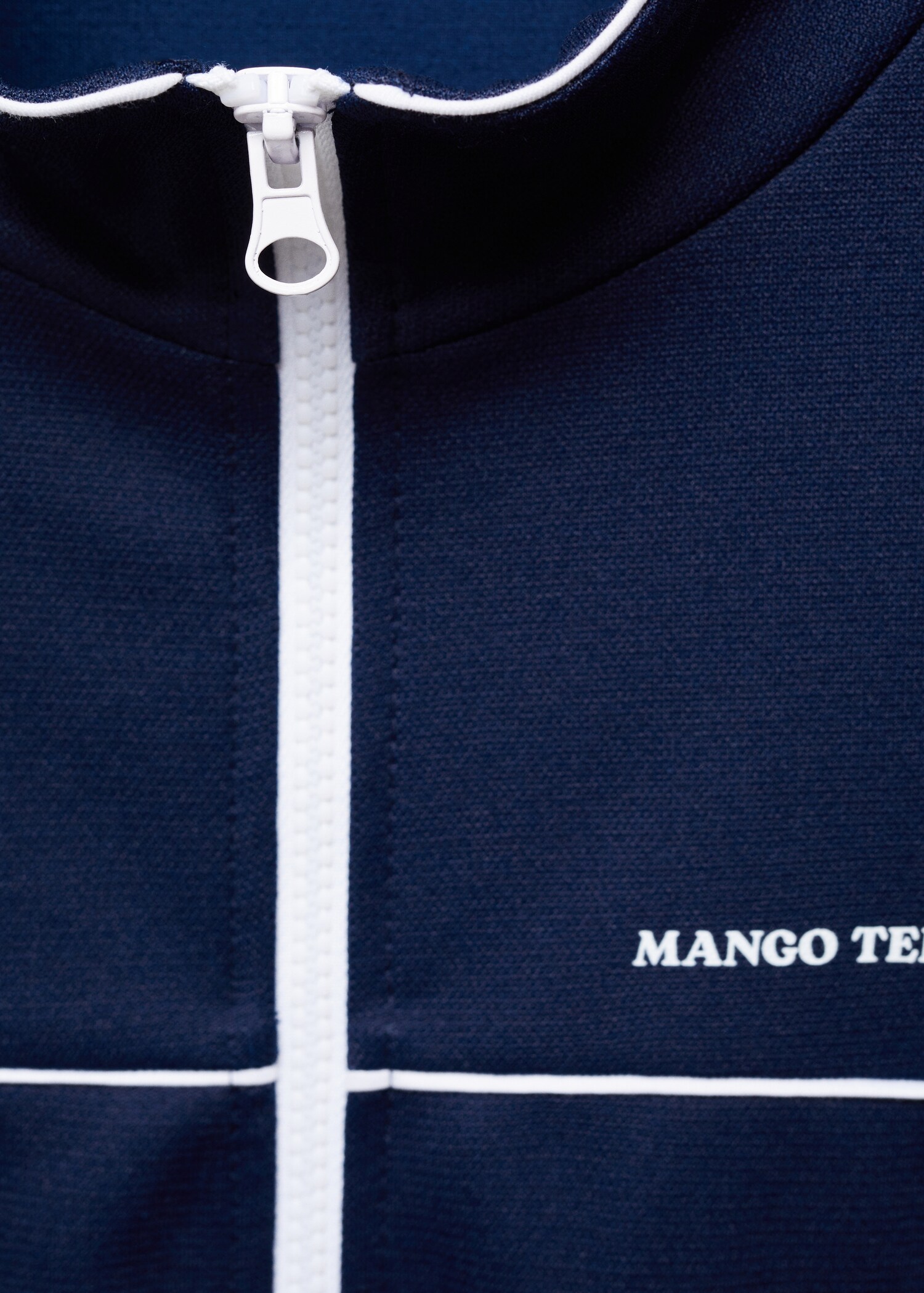 Sudadera cremallera logo - Detalle del artículo 8