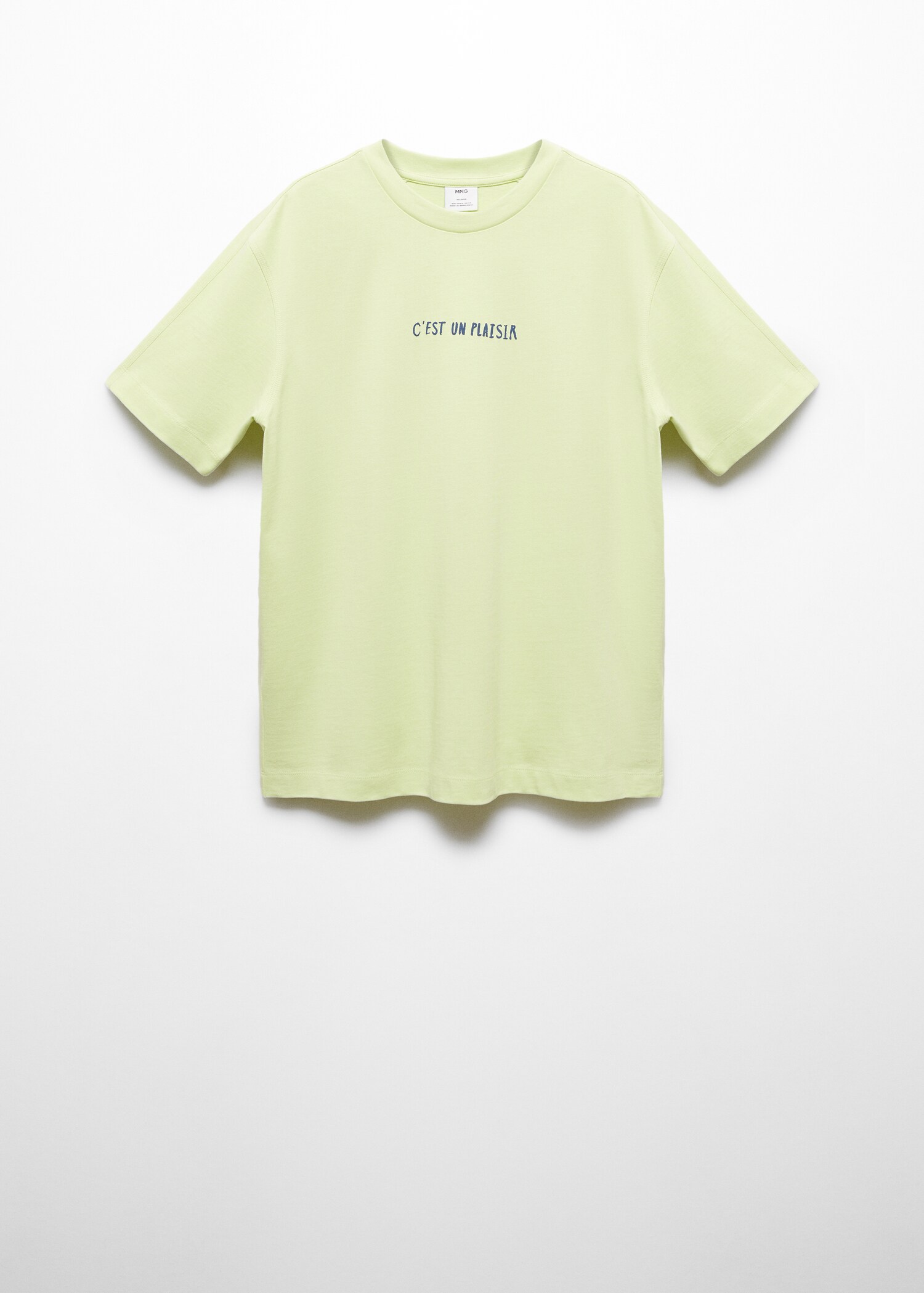 T-shirt de 100% algodão estampada - Artigo sem modelo