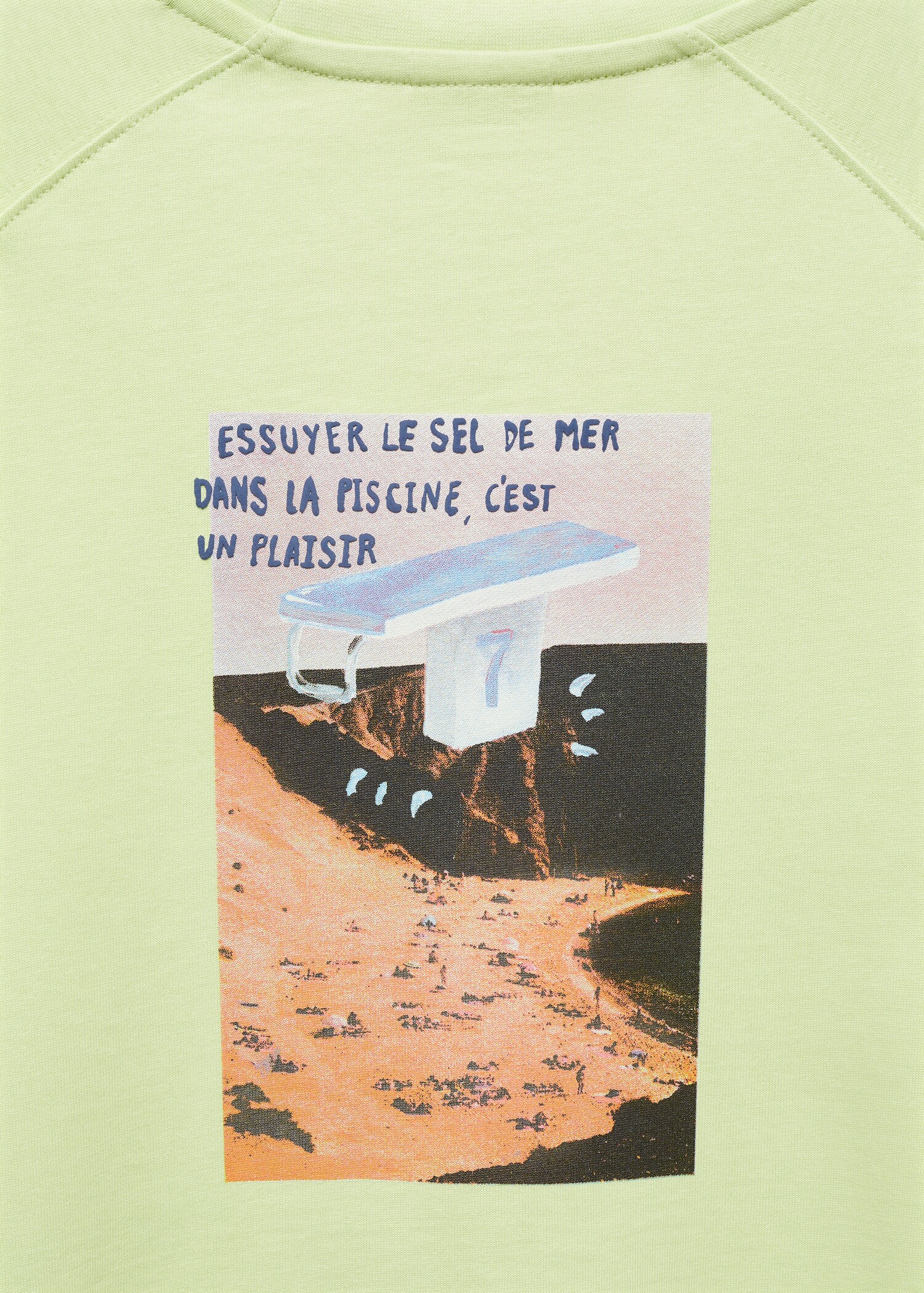 T-shirt de 100% algodão estampada - Pormenor do artigo 0