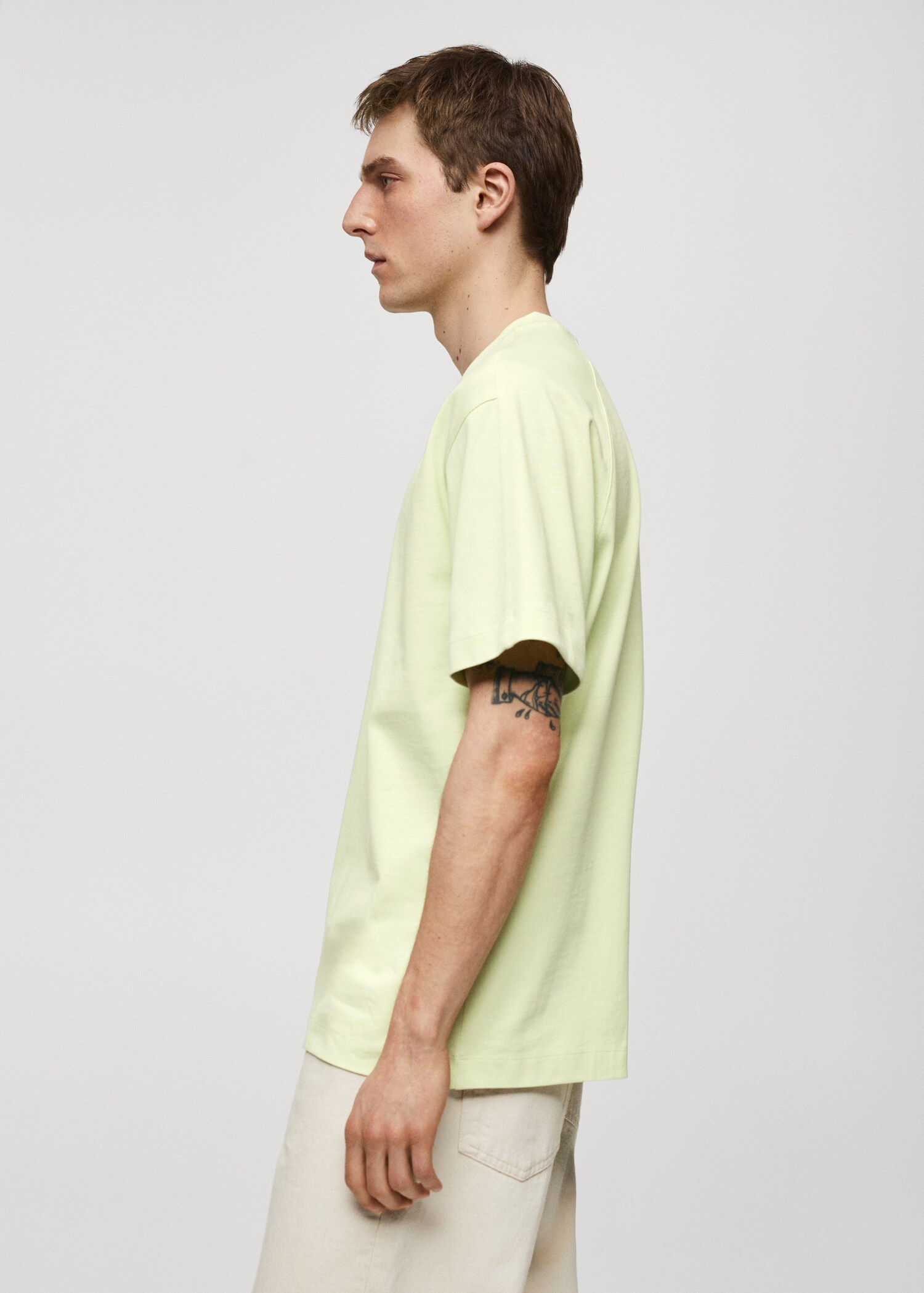 T-shirt de 100% algodão estampada - Pormenor do artigo 2