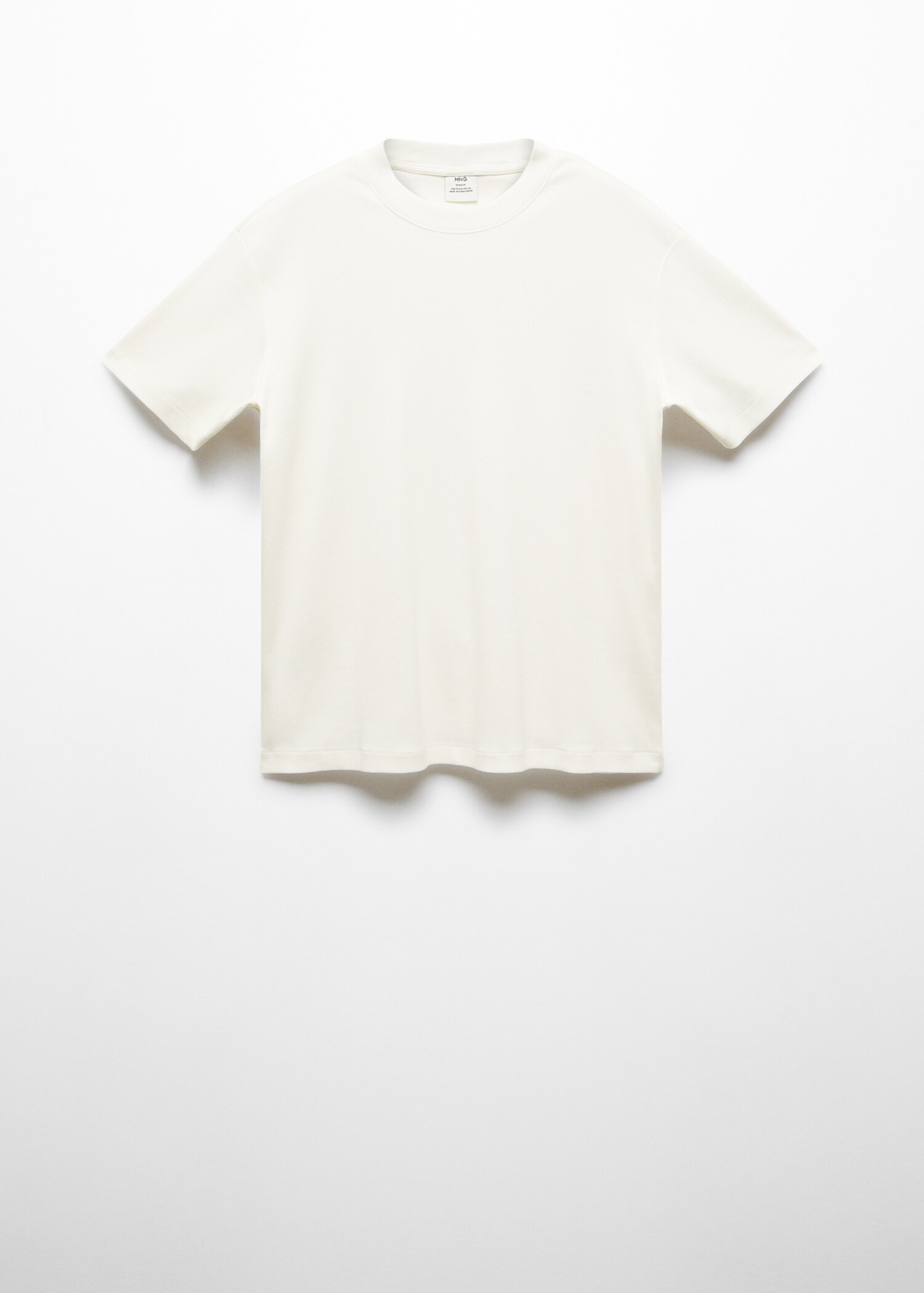 Cotton regular-fit t-shirt - Article without model