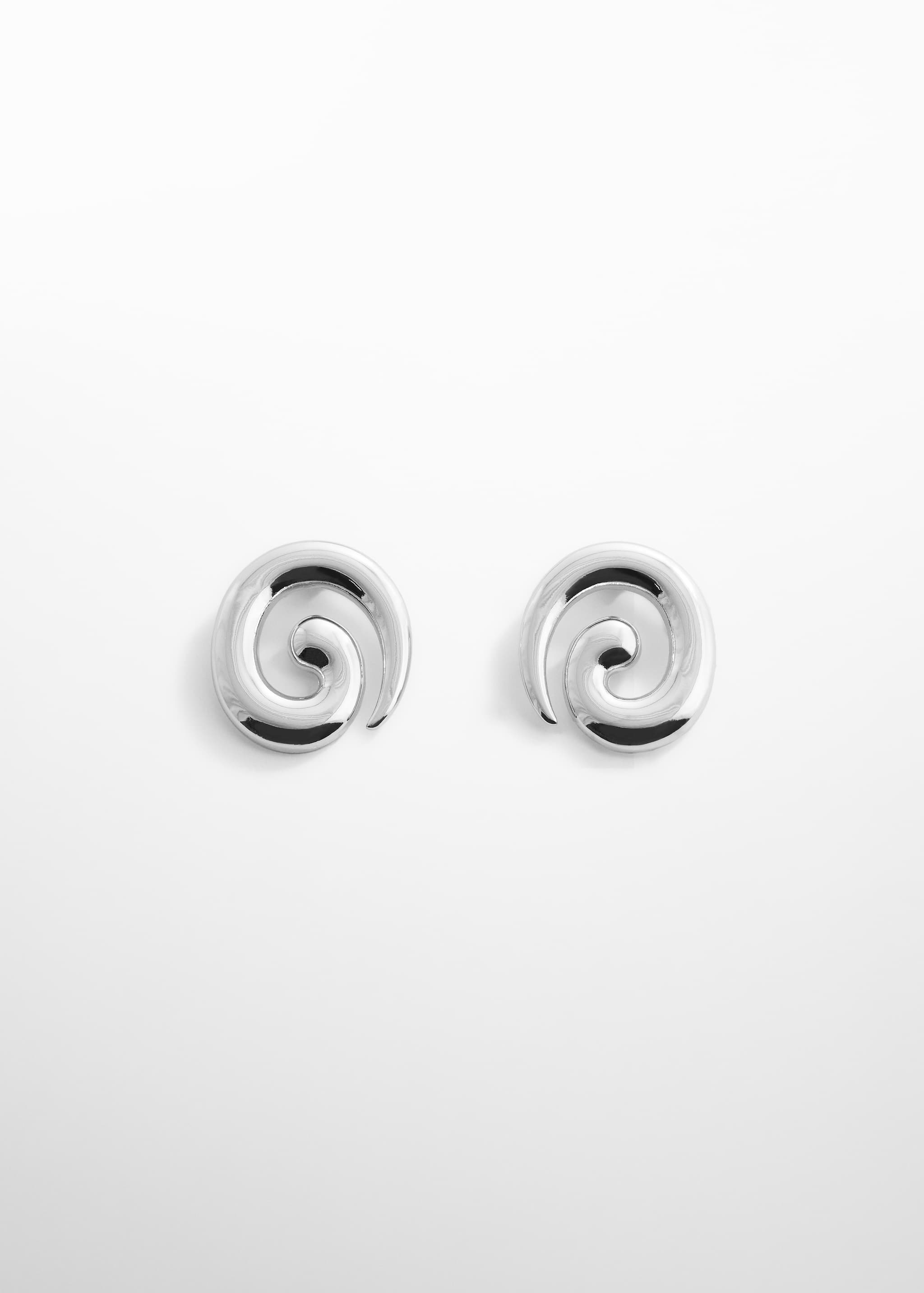 Boucles d’oreilles spirale - Article sans modèle