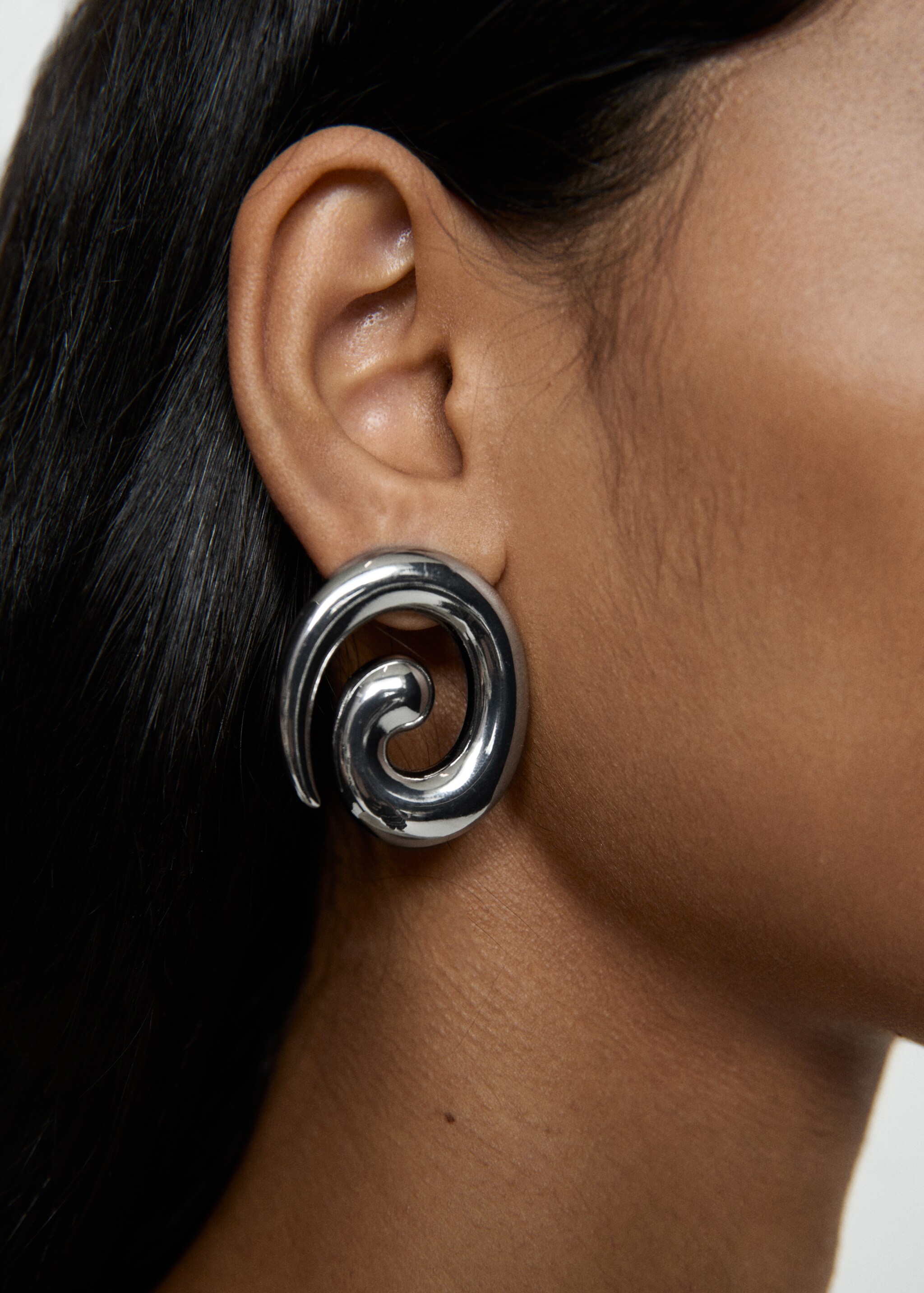 Spiral earrings - Details of the article 9