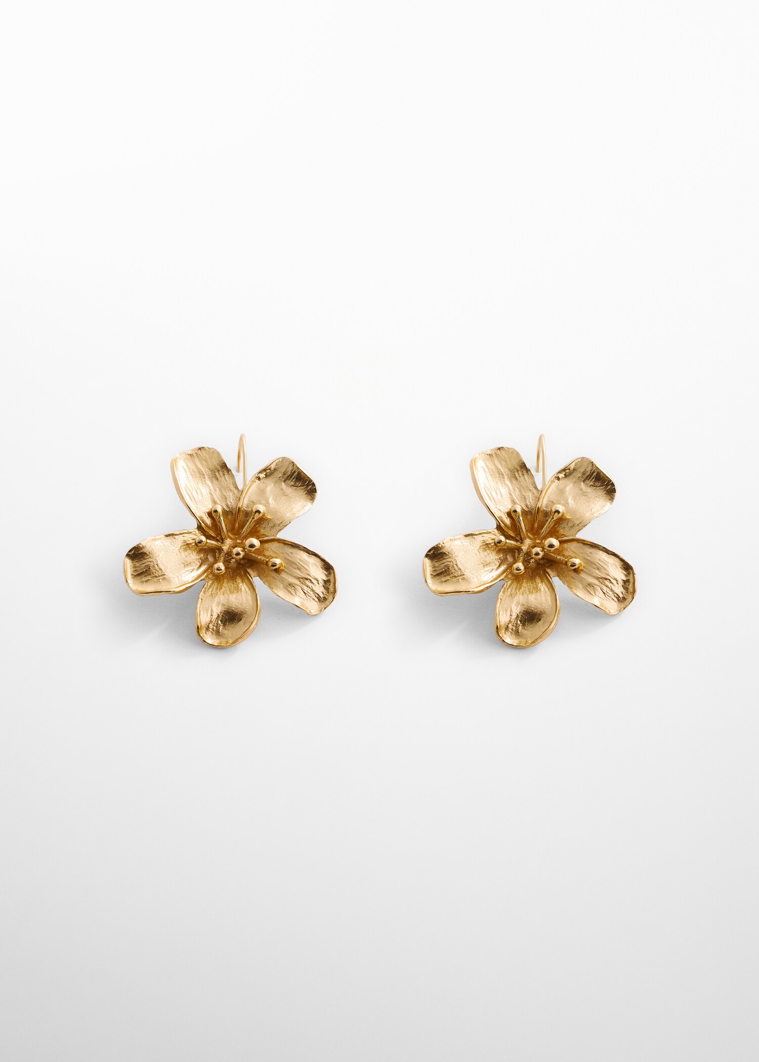 Boucles d'oreilles fleurs - Article sans modèle