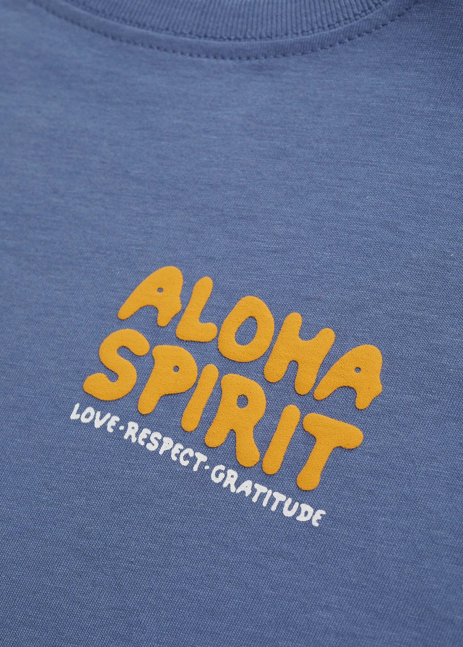 Printed message T-shirt - Details of the article 8
