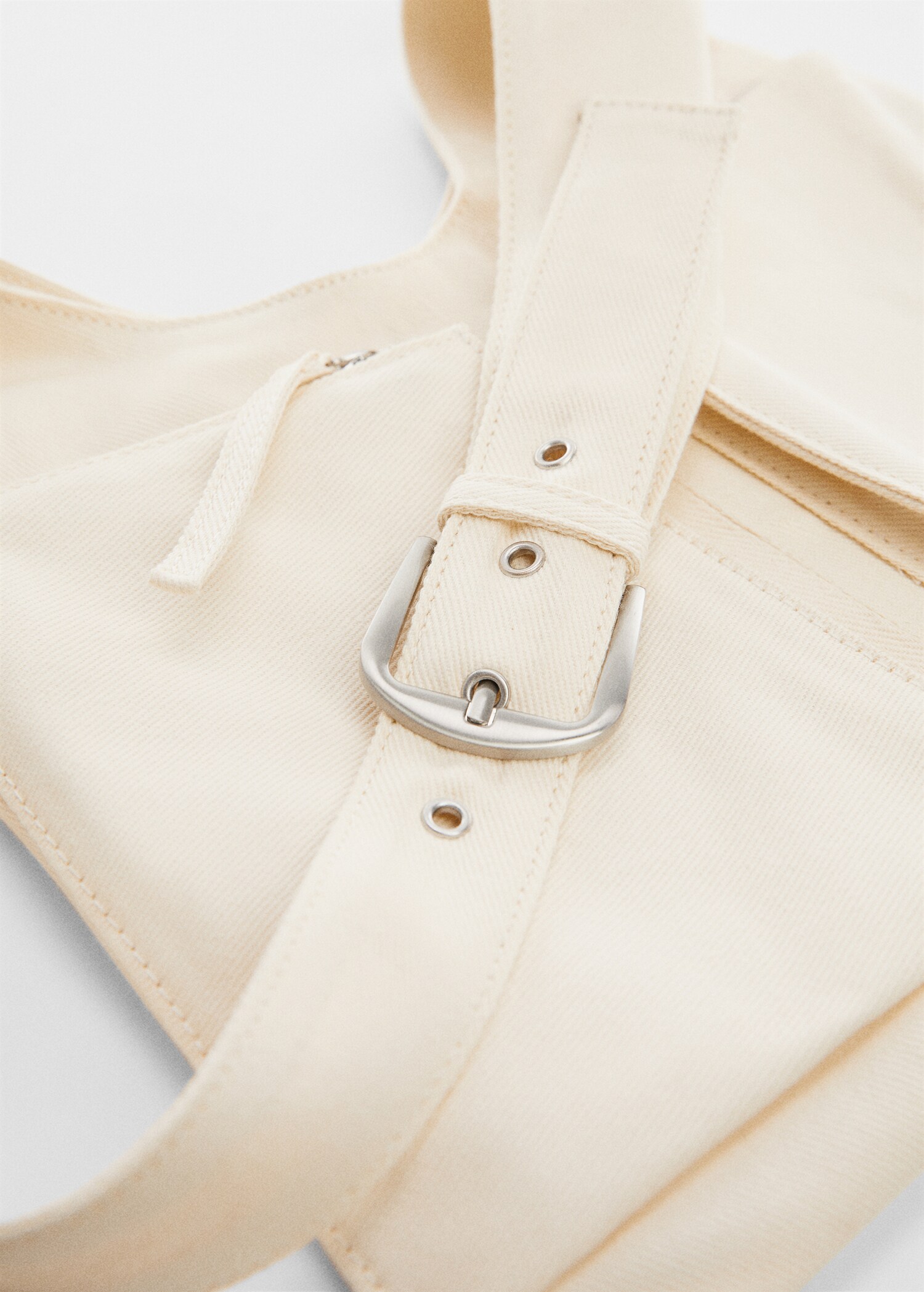 Blouson en jean poches - Détail de l'article 2