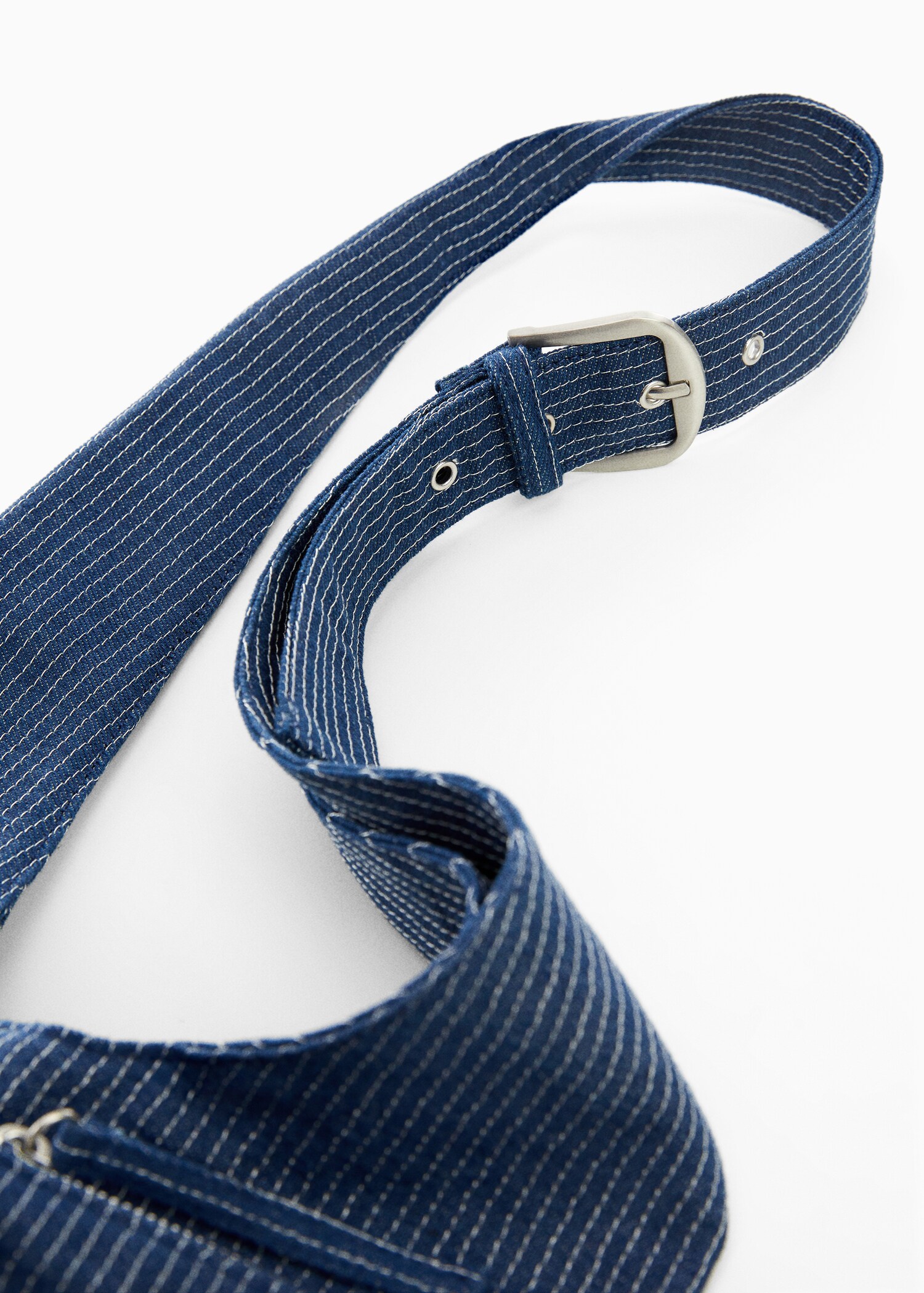 Blouson en jean poches - Détail de l'article 1