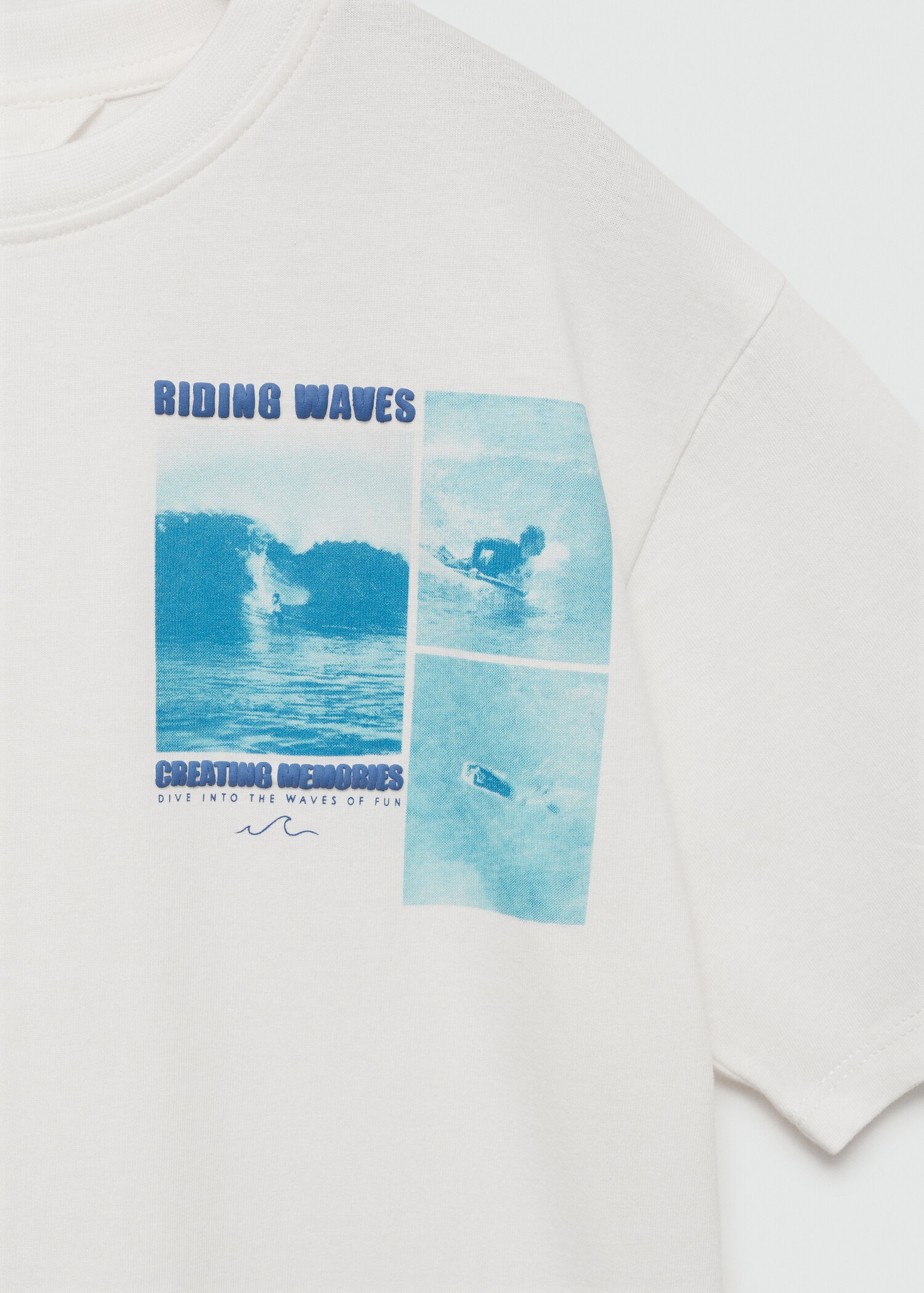 T-shirt coton imprimé - Détail de l'article 8
