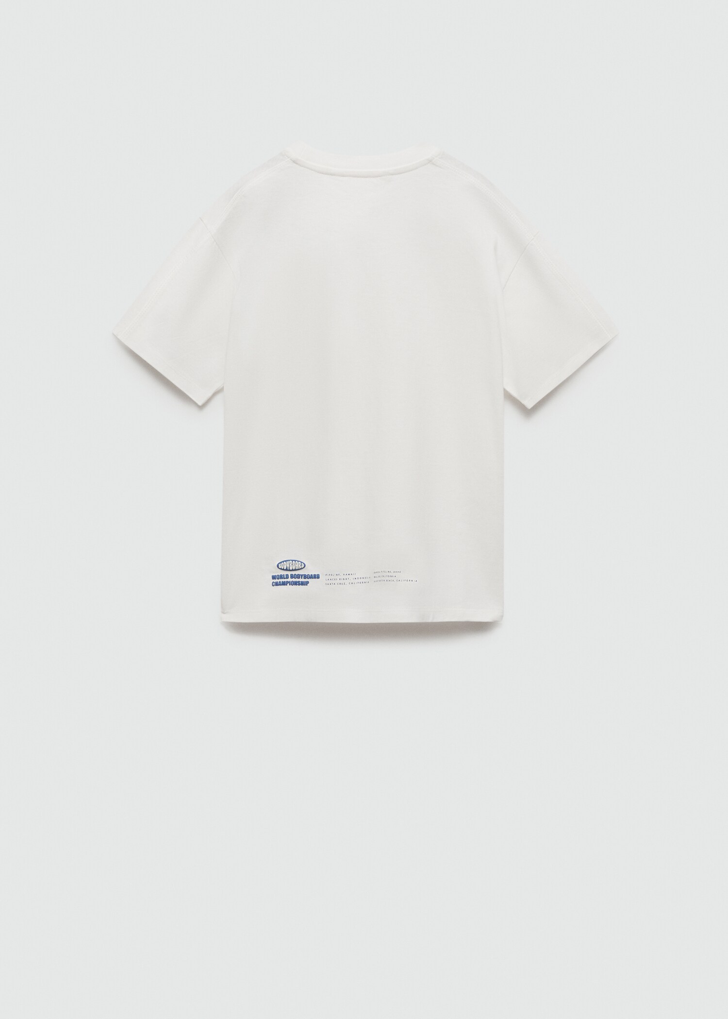 T-shirt coton imprimé - Verso de l’article