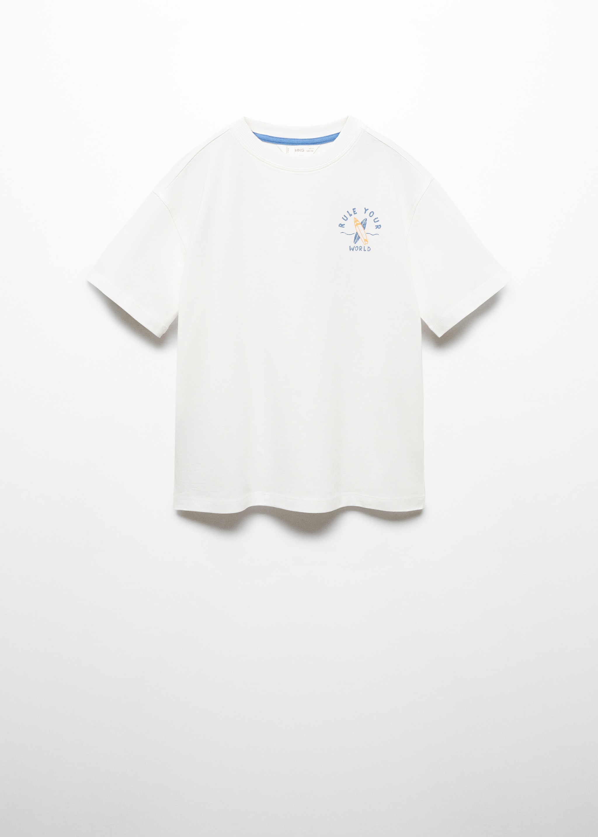 Camiseta algodón estampado - Artículo sin modelo