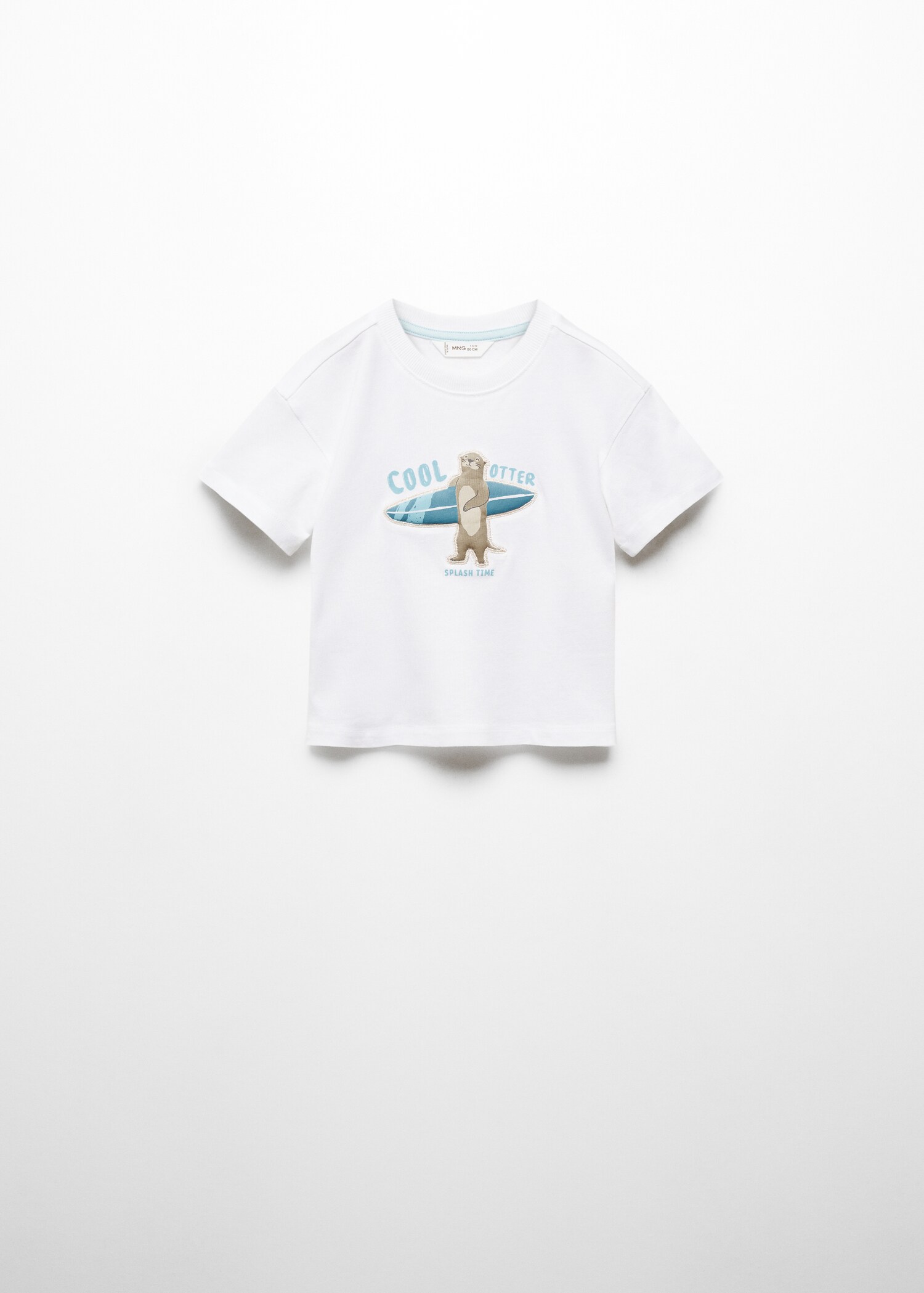 T-shirt coton imprimé - Article sans modèle