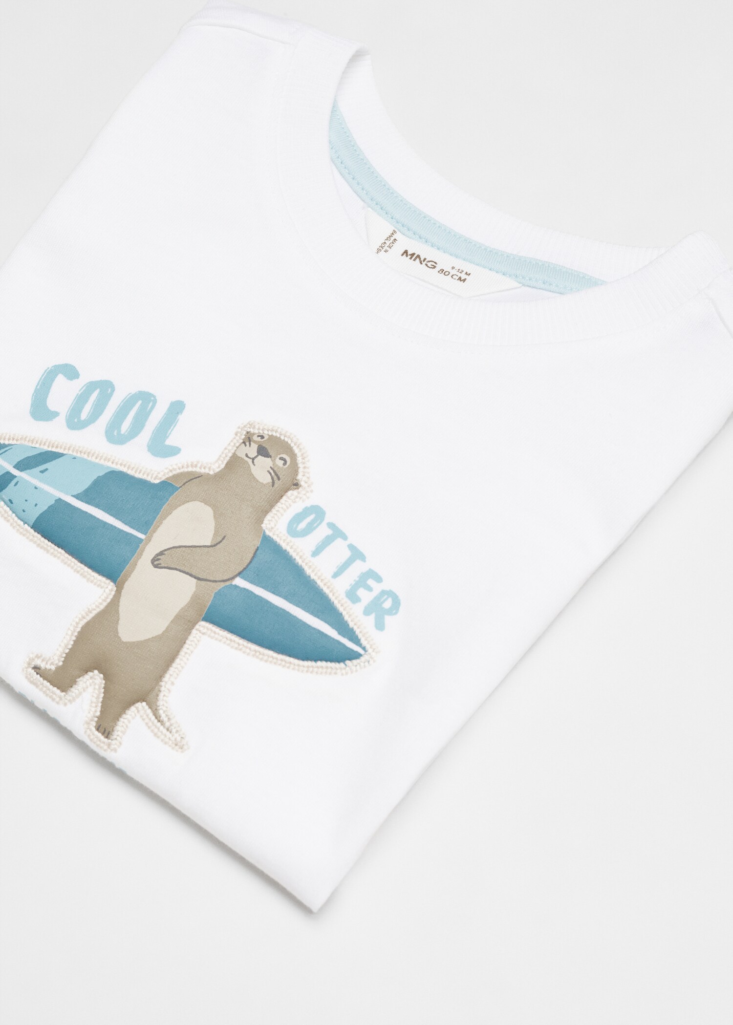 T-shirt coton imprimé - Détail de l'article 0