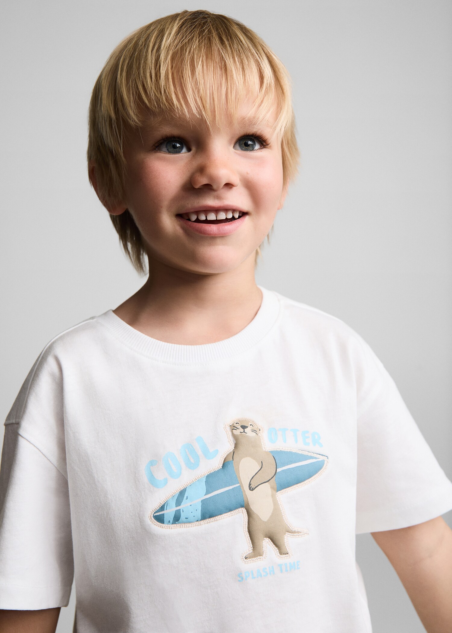 T-shirt coton imprimé - Détail de l'article 1