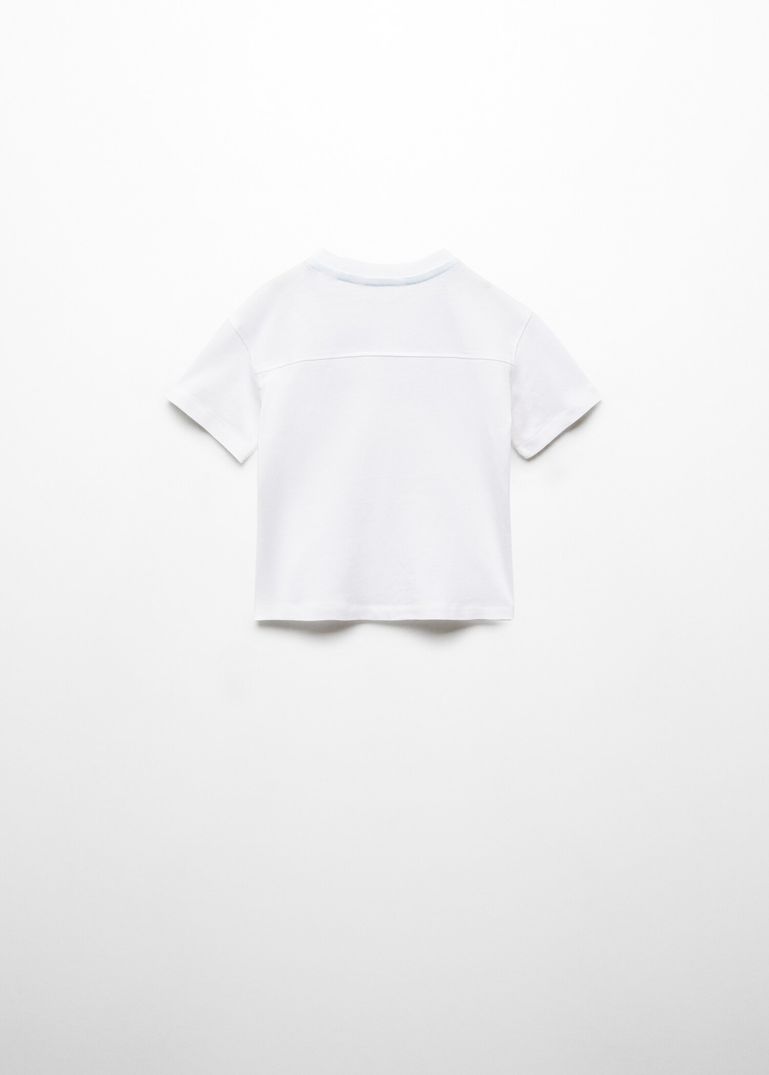 T-shirt coton imprimé - Verso de l’article