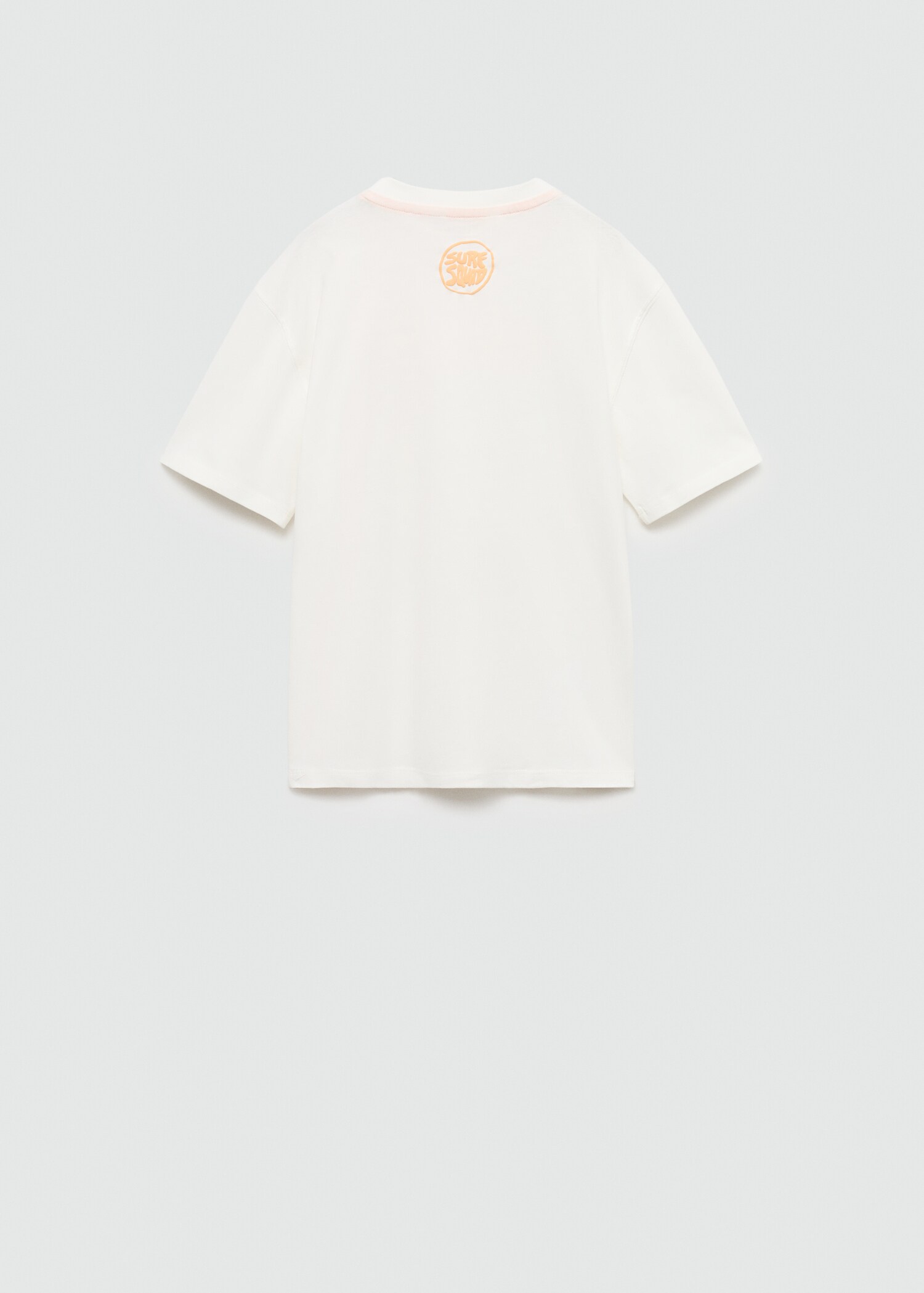 T-shirt coton imprimé - Verso de l’article