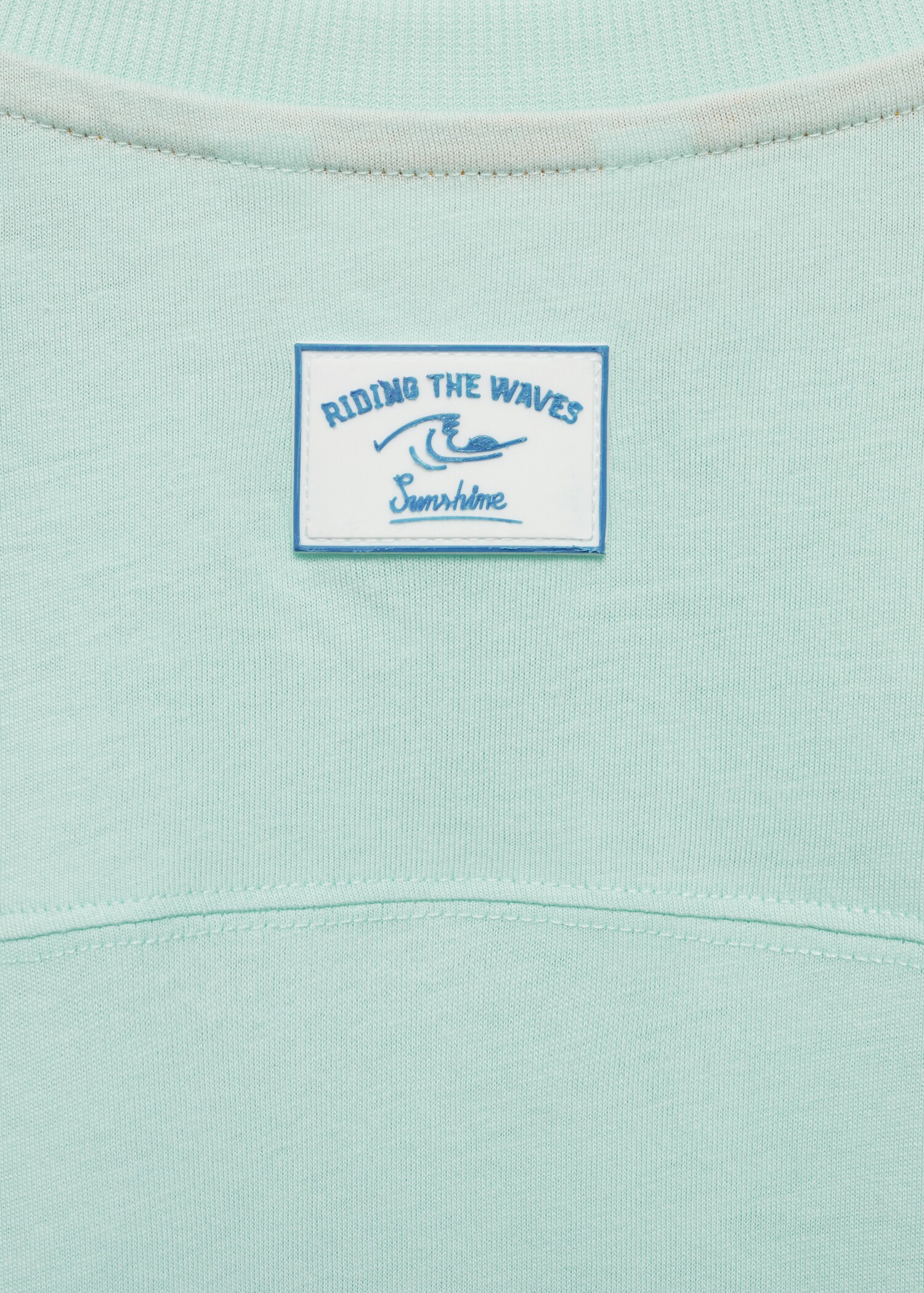 Surf printed t-shirt - Details of the article 8