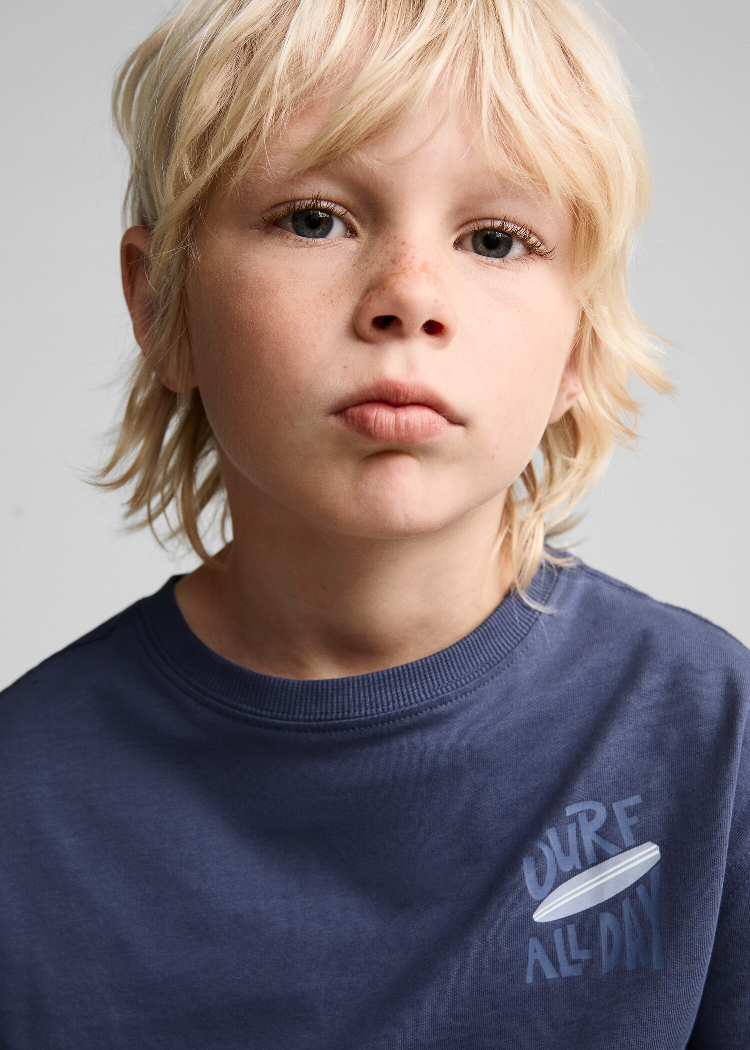 Surf printed t-shirt - Details of the article 1
