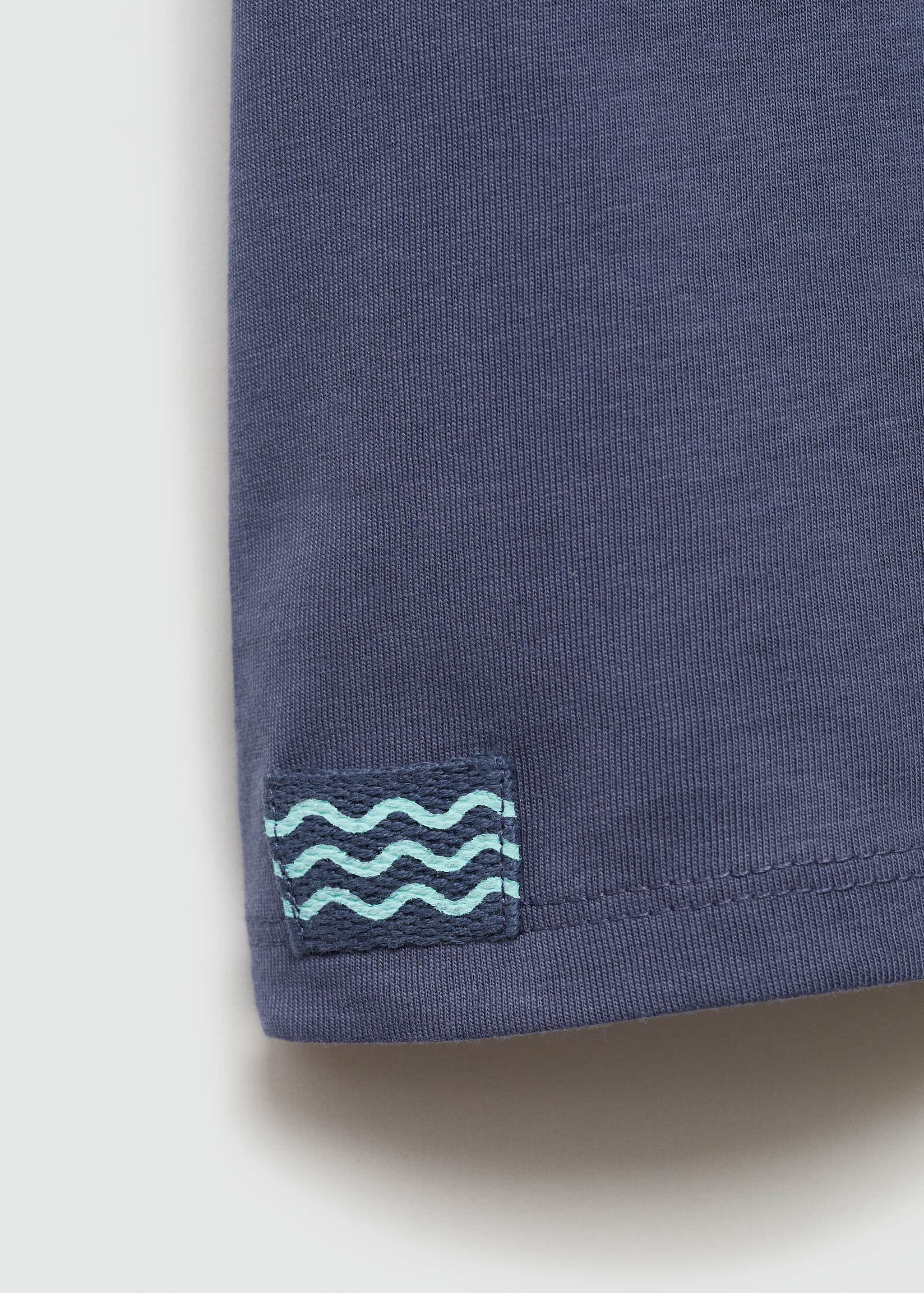 Surf printed t-shirt - Details of the article 8