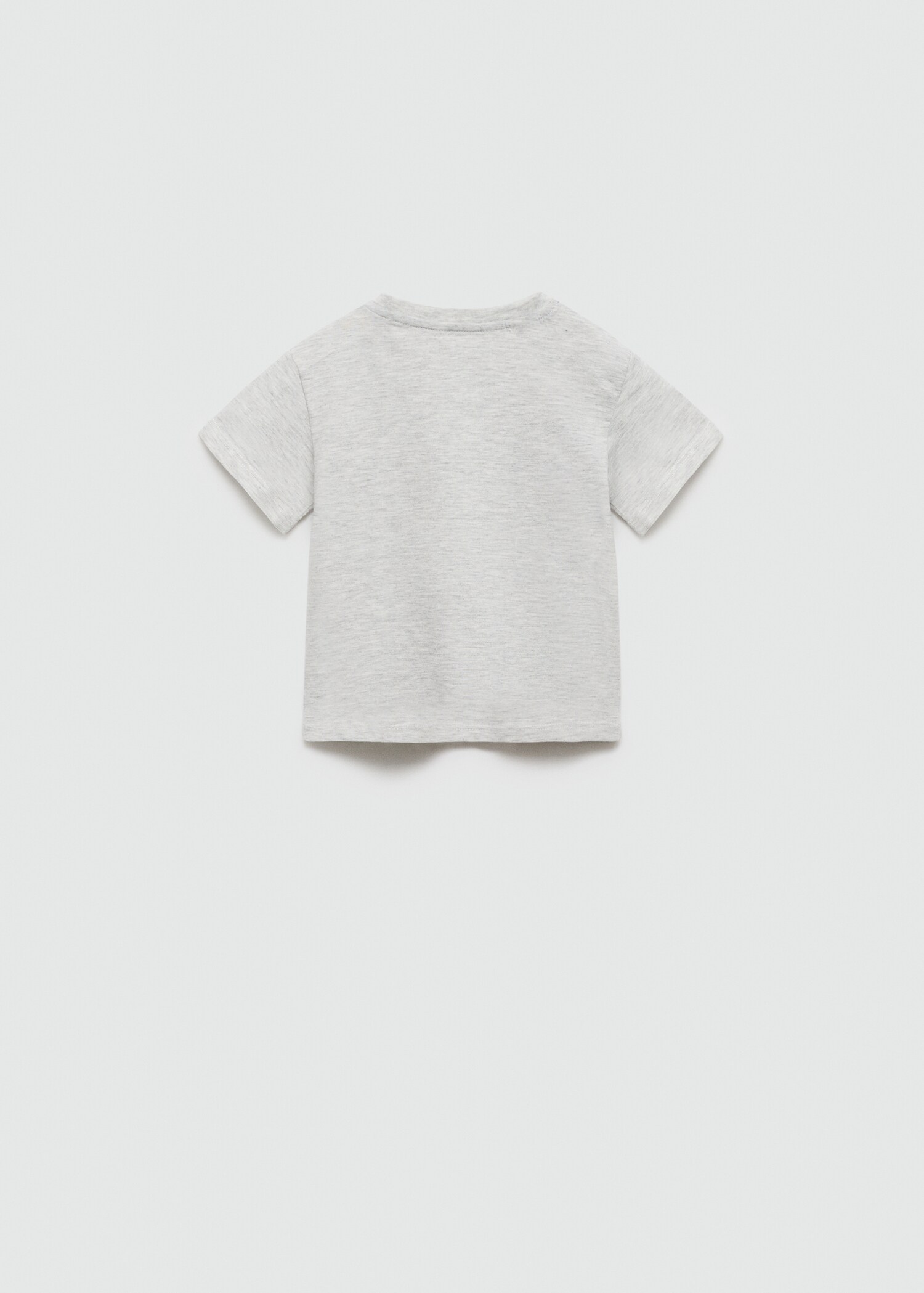 T-shirt Les dents de la mer - Verso de l’article