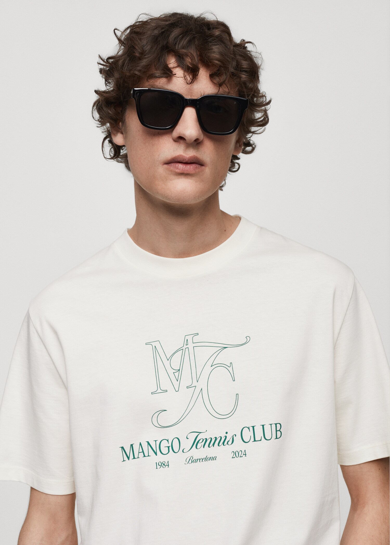 T-shirt de 100% algodão estampada - Pormenor do artigo 1